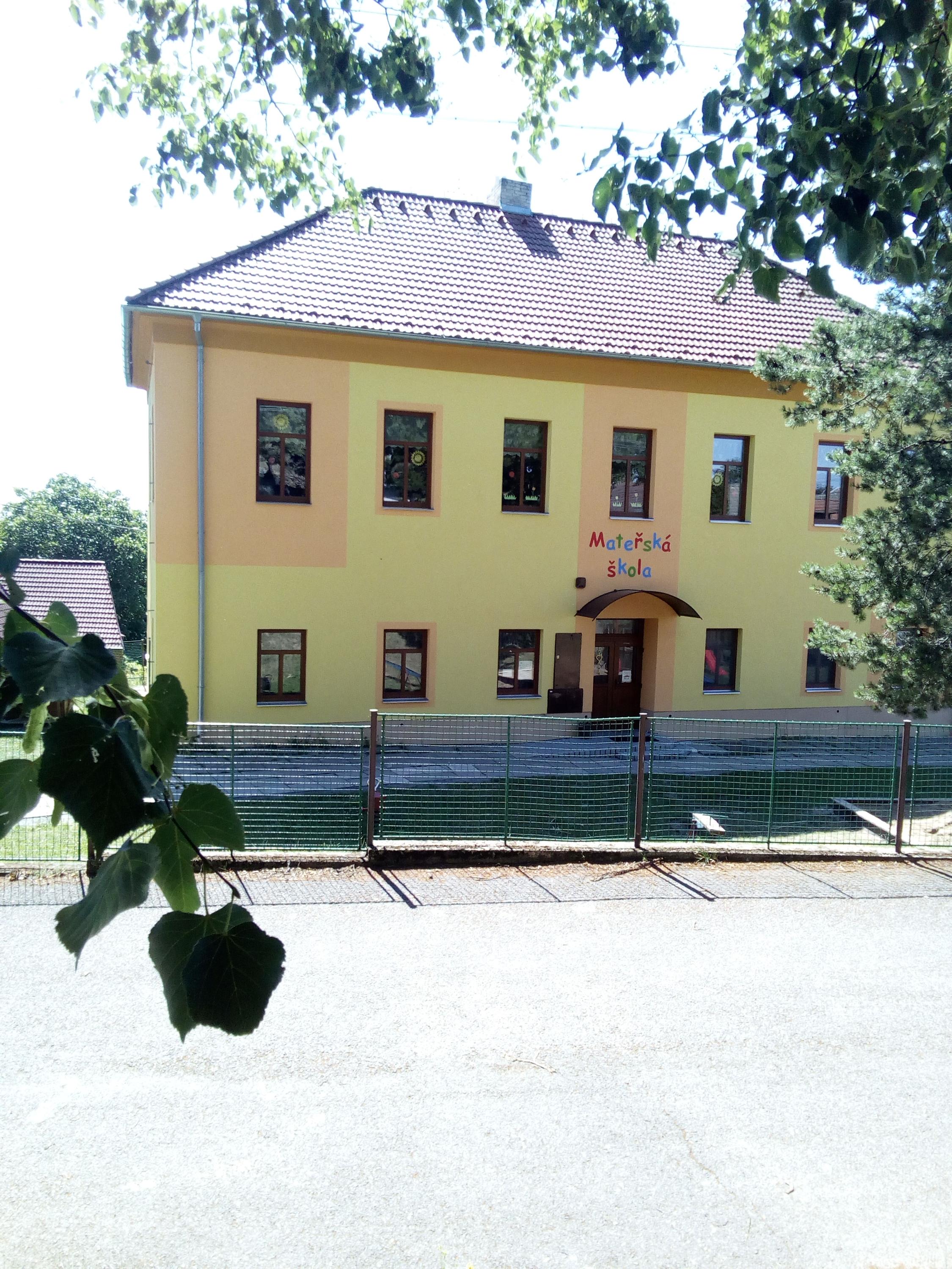 MŠ Pravonín, okres Benešov foto 1
