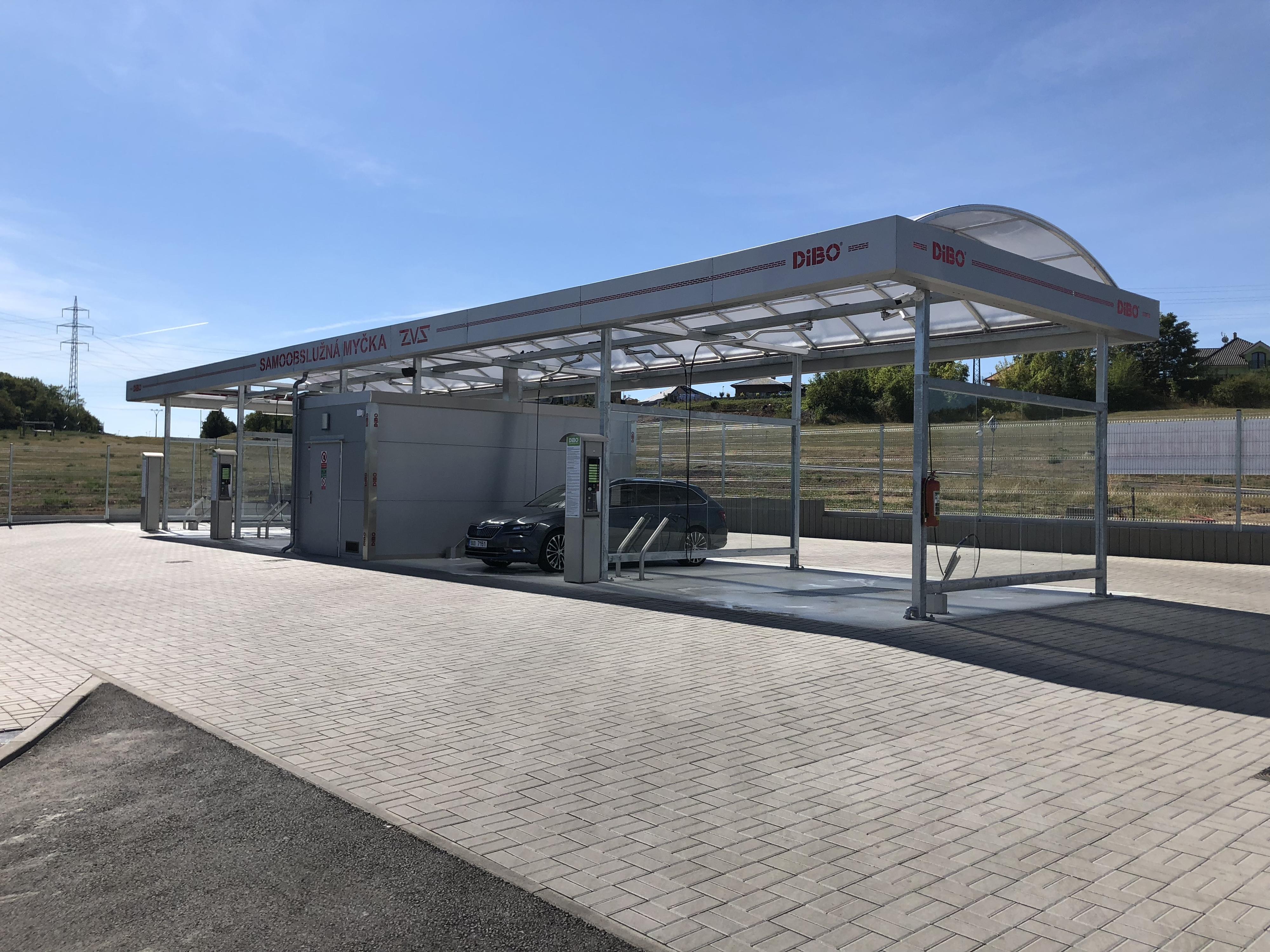 Samoobslužná myčka zvz foto 3