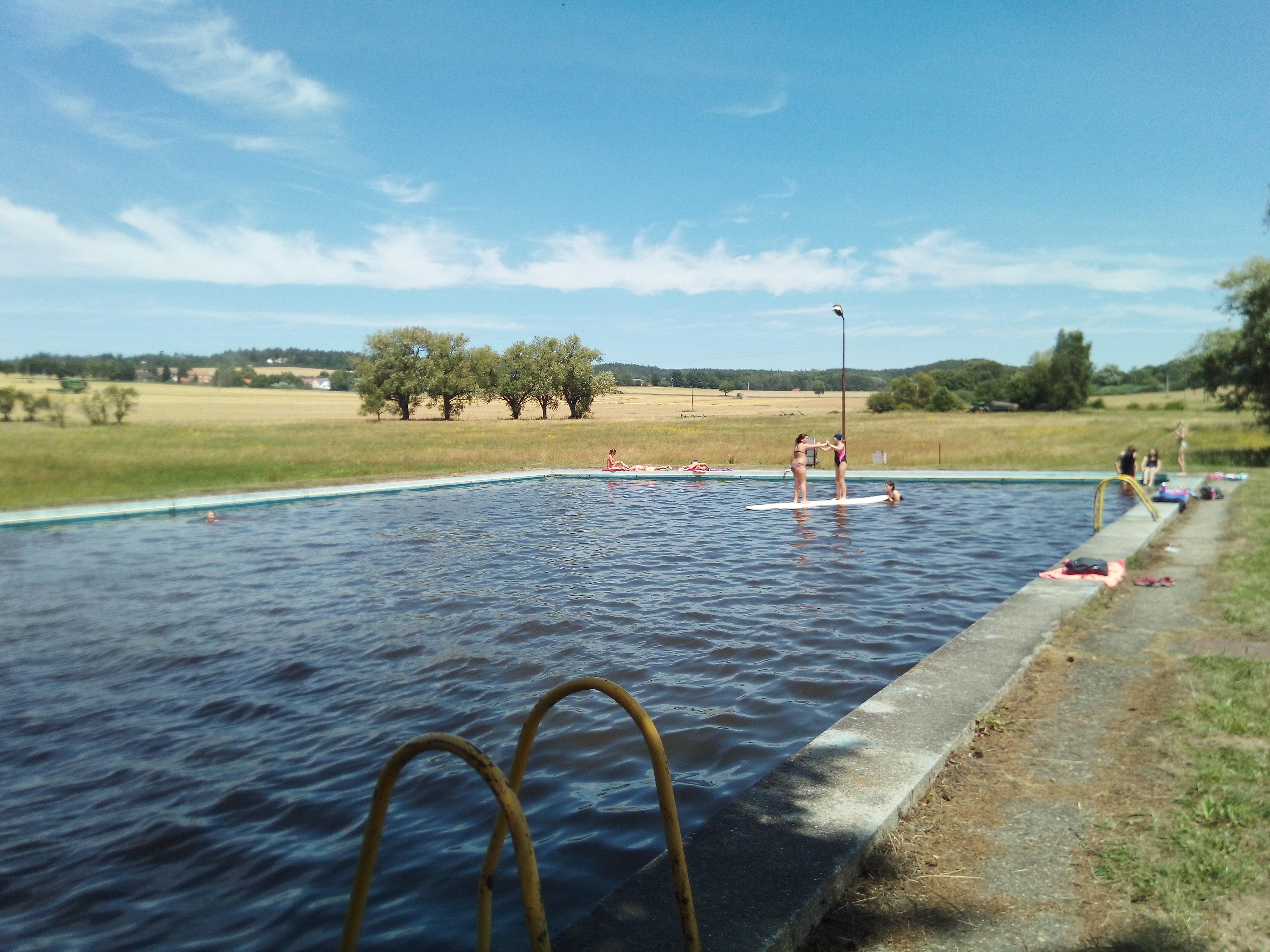 Koupaliště Zahořany foto 2