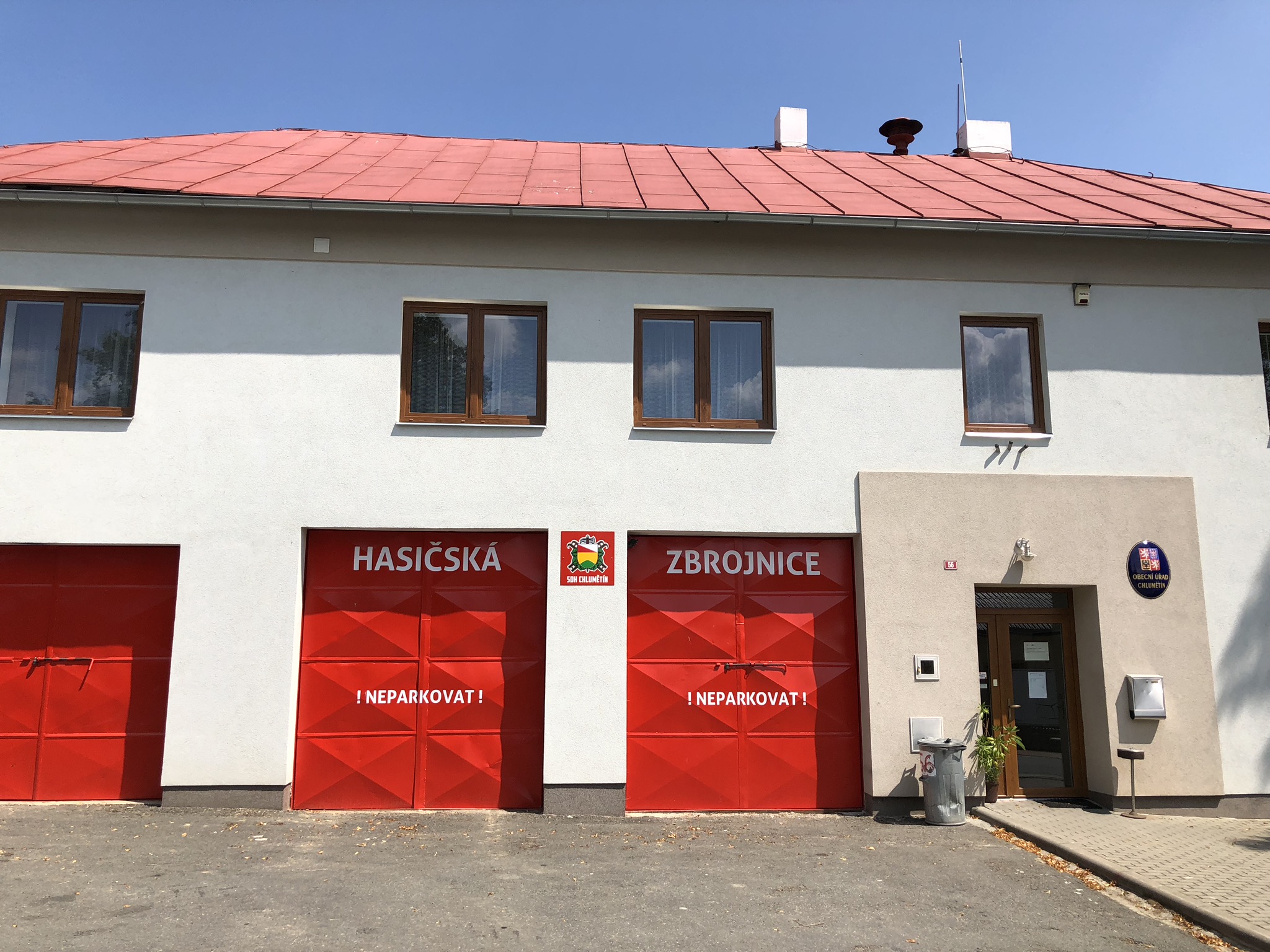 SH ČMS - Sbor dobrovolných hasičů Chlumětín