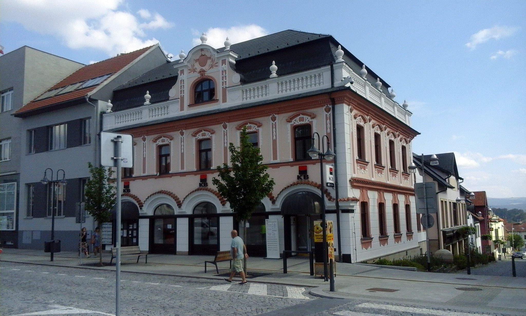 Bankomat Komerční banky foto 2