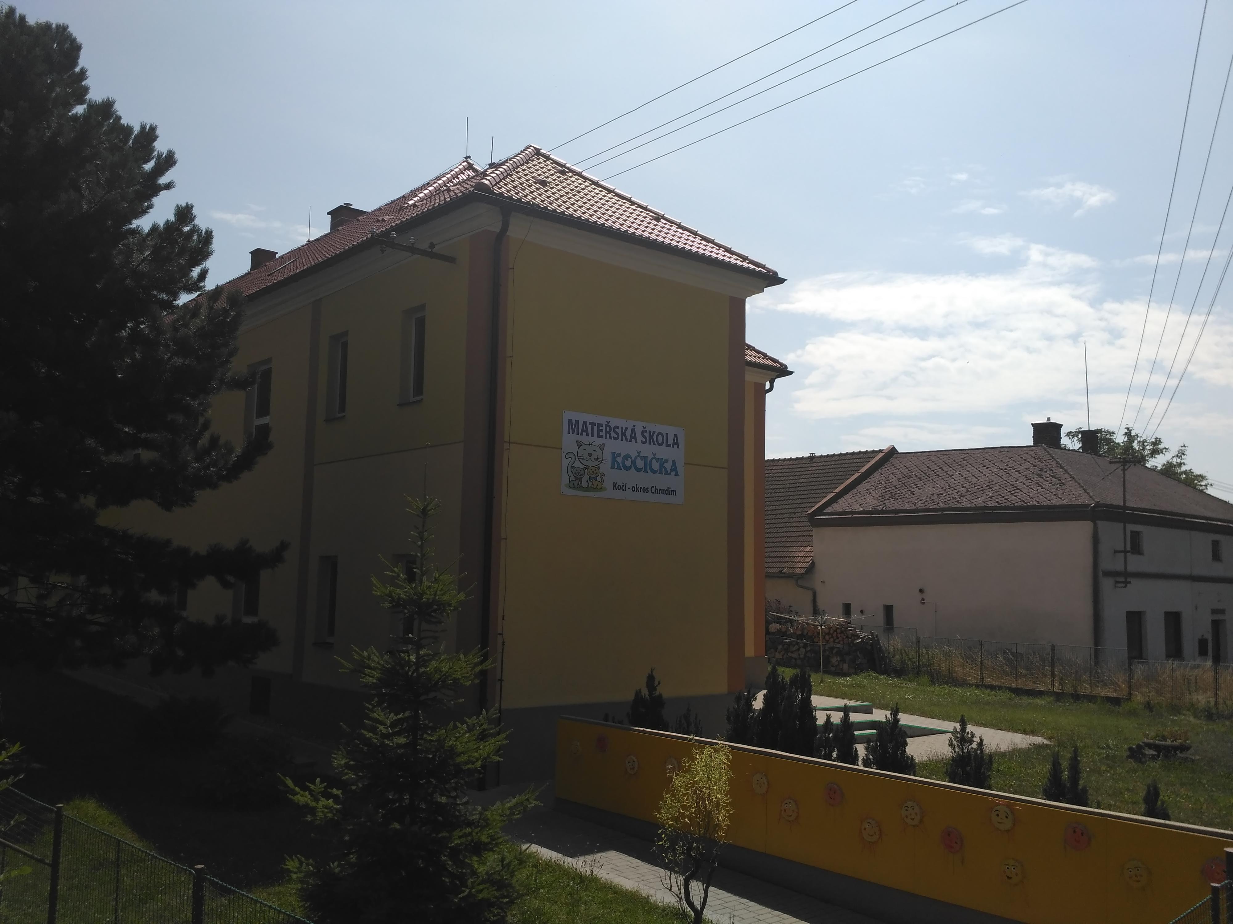 Mateřská škola Kočička Kočí, okres Chrudim foto 2
