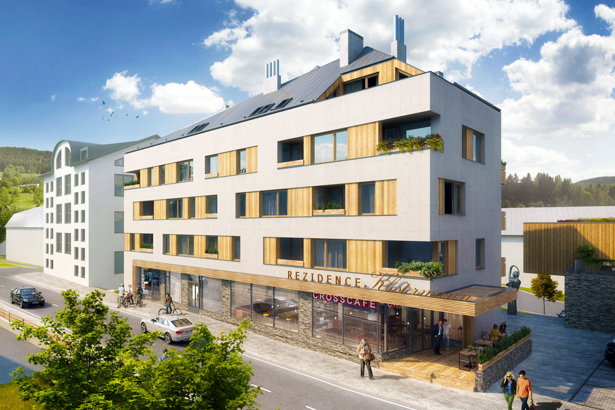 Rezidence Klostermann Železná Ruda
