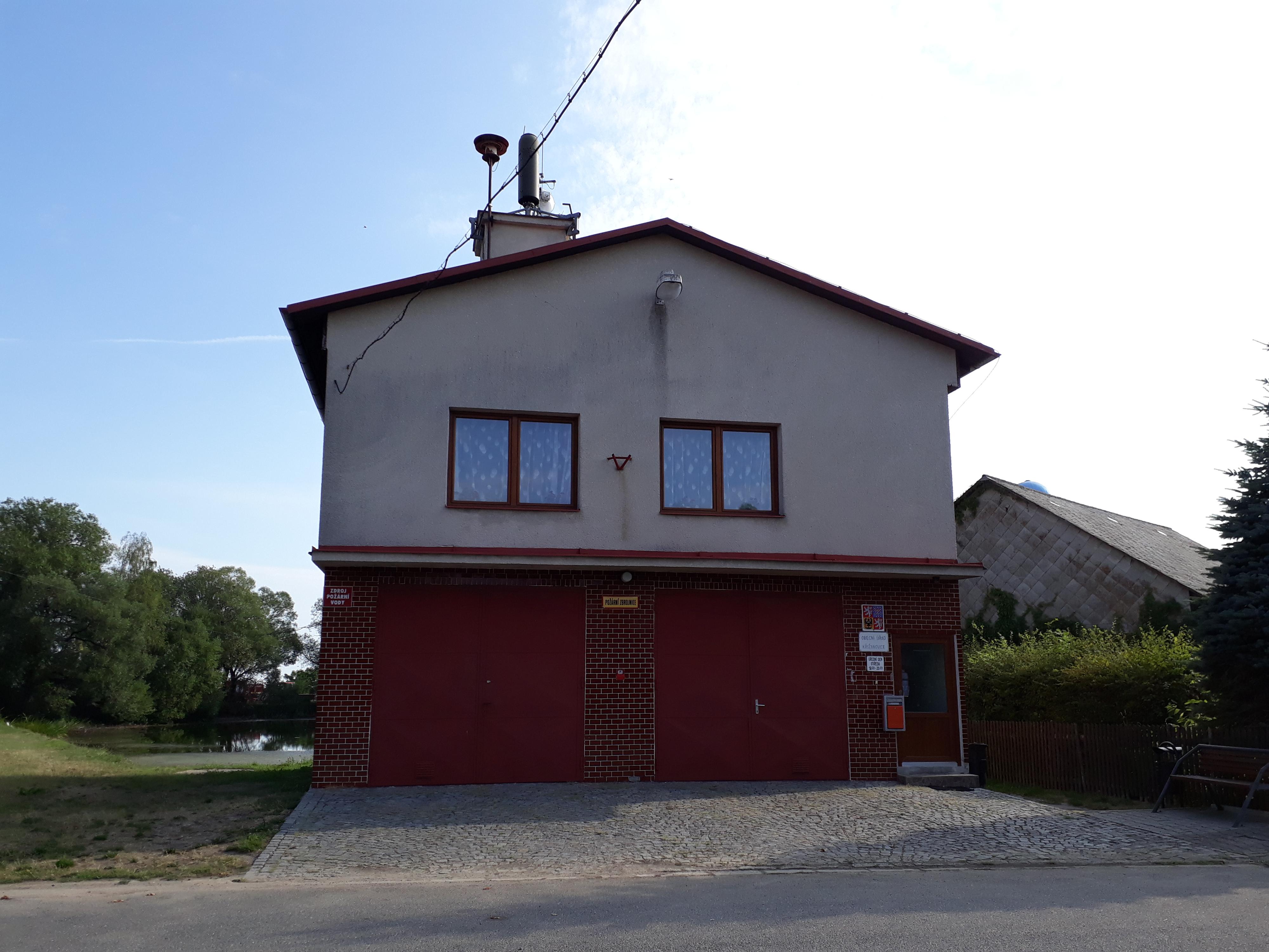 Křižanovice - obecní úřad