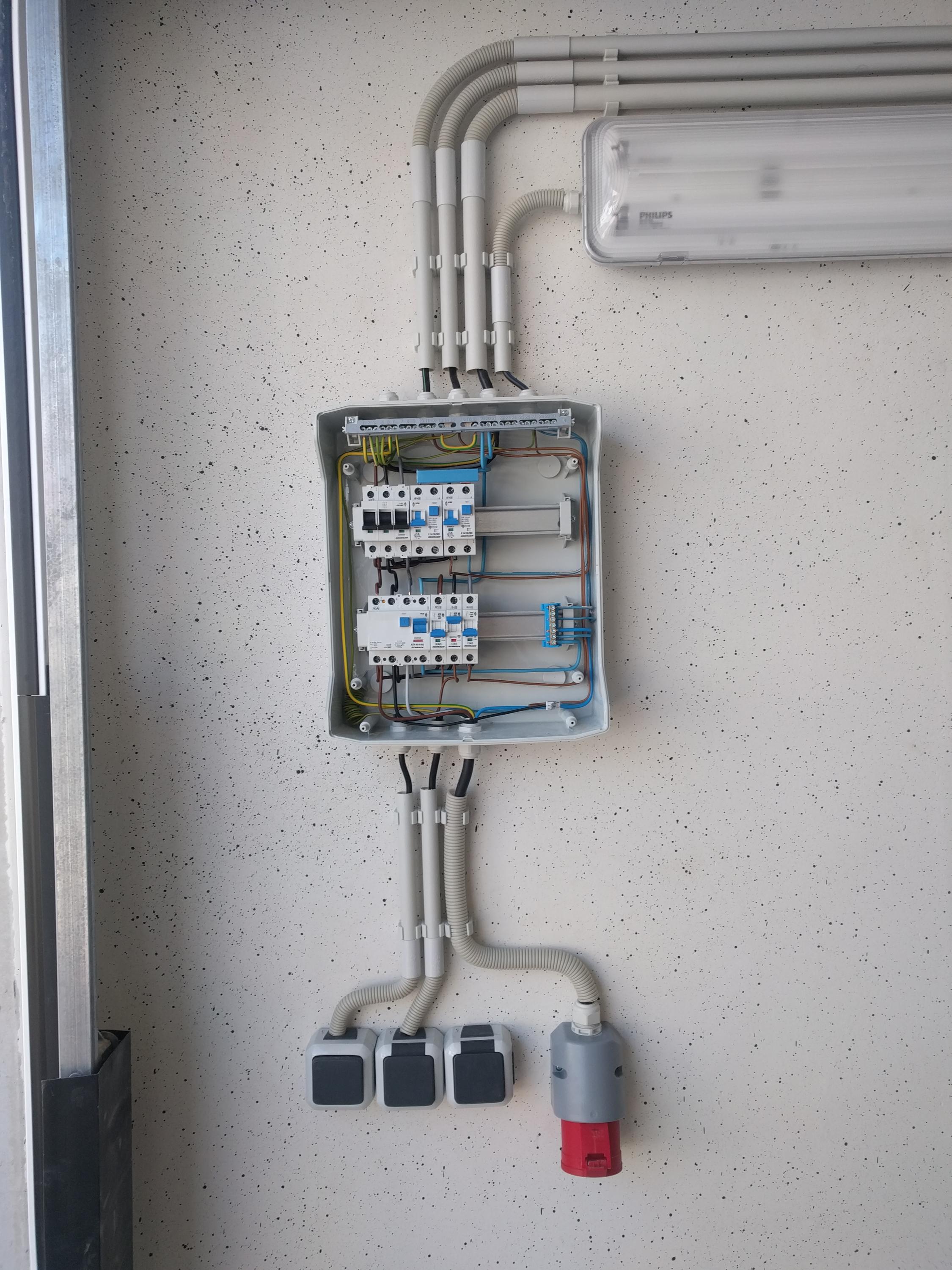 Gožďál - Elektro revize foto 5