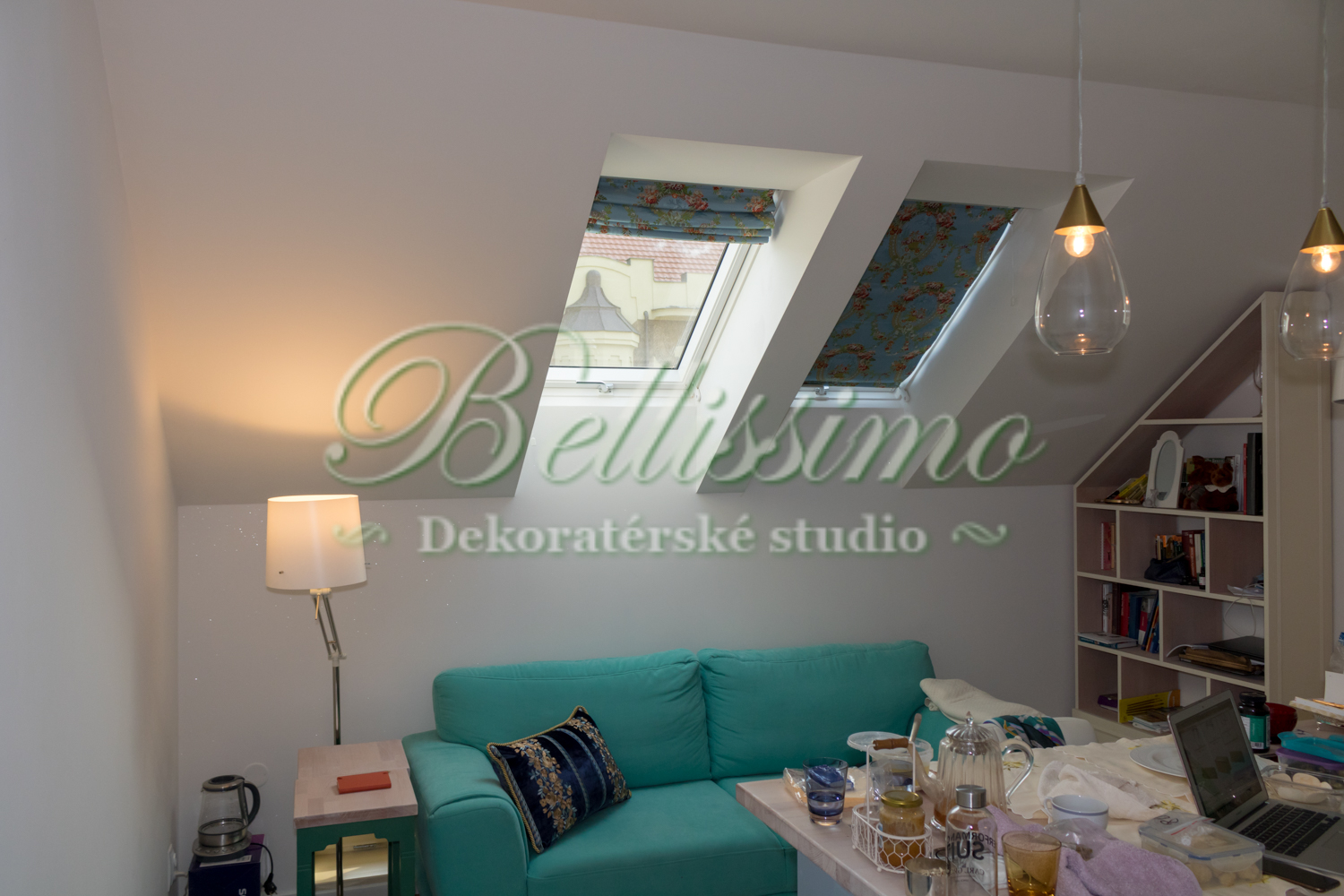 Dekoratérské studio BELLISSIMO - VLAIRIS s.r.o. záclony a závěsy na míru