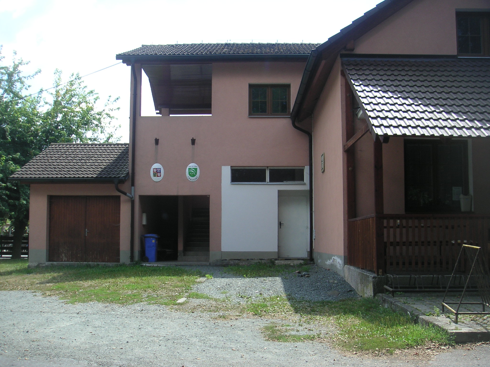 Chrtníky - obecní úřad