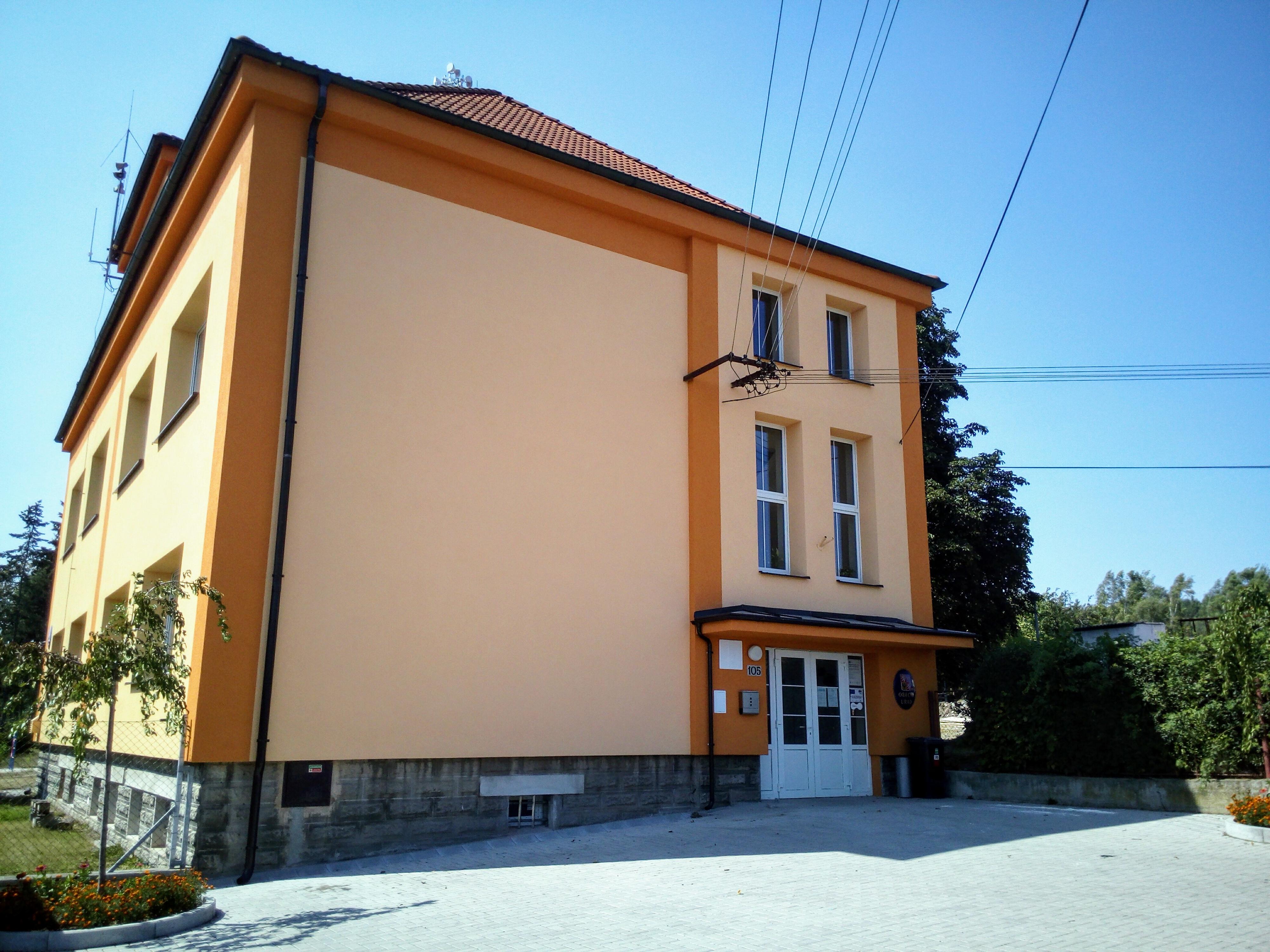 Rybnice - obecní úřad