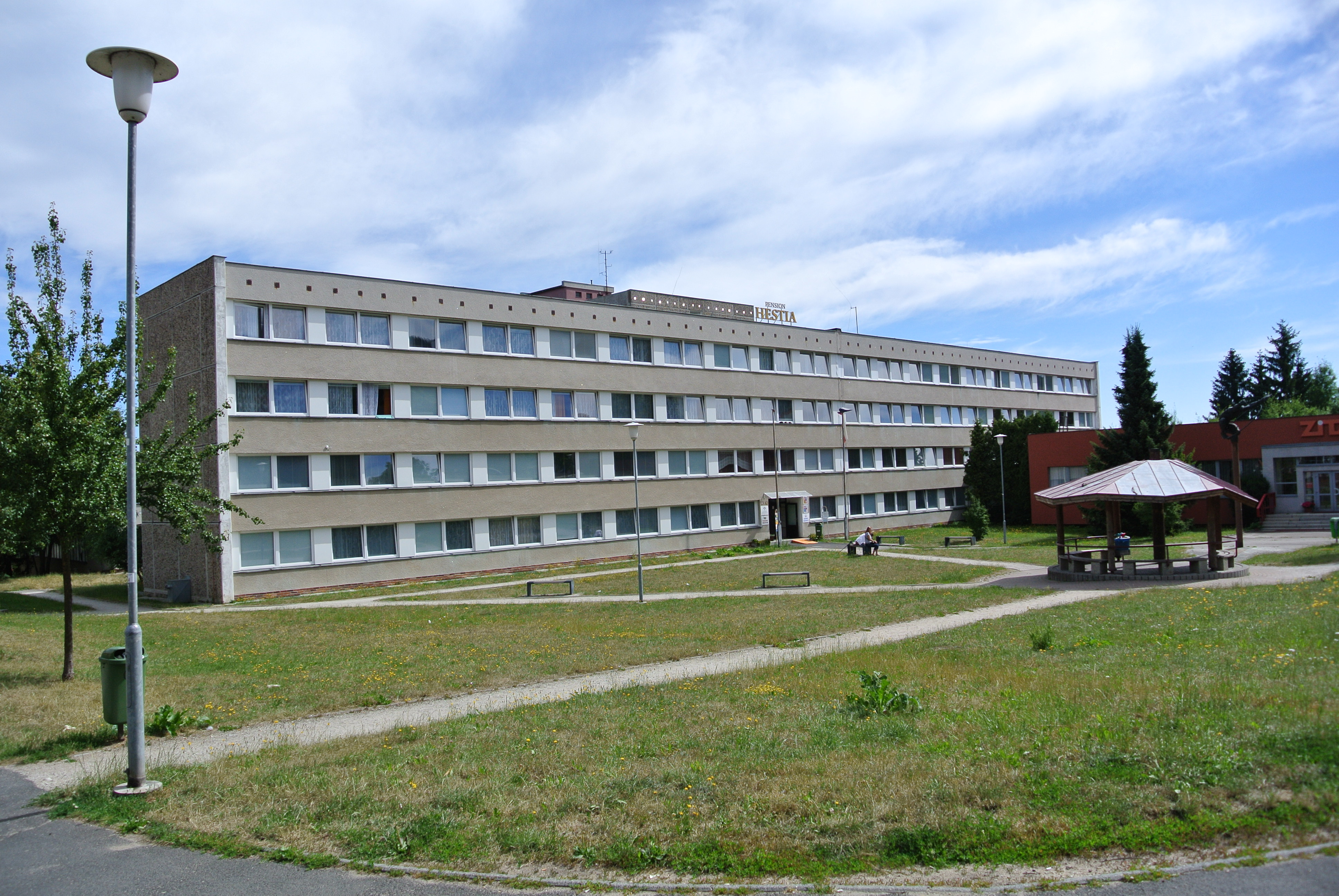 Pension Hestia foto 1