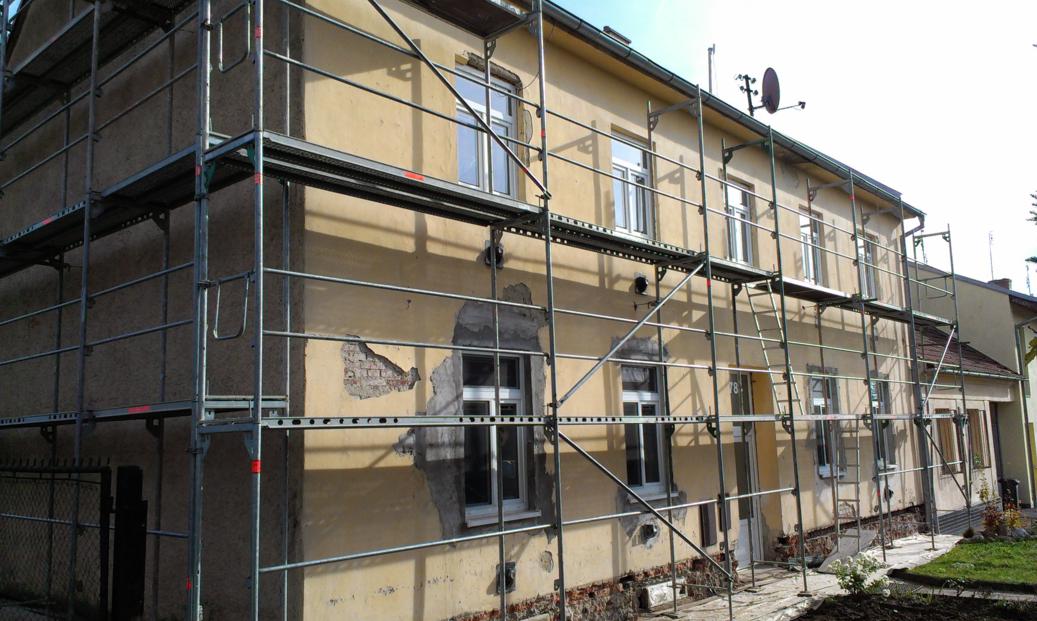 Půjčovna lešení Brno - Mikamont foto 3