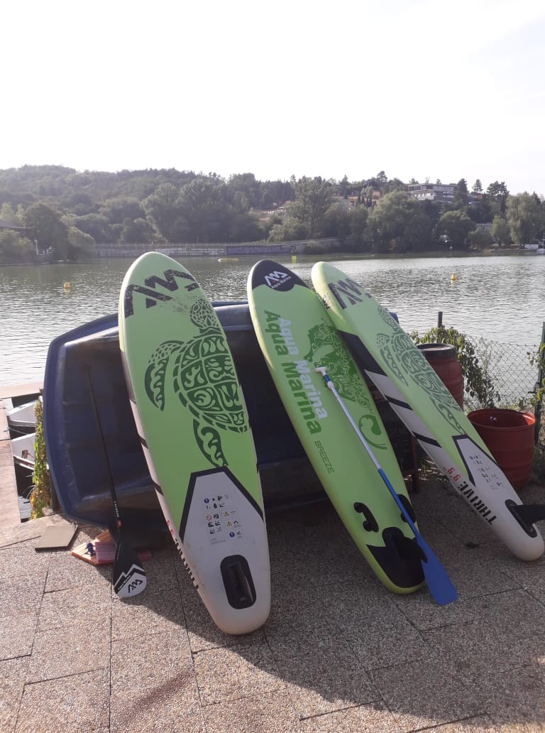 Půjčovna šlapadel a paddleboardů U sirky foto 2