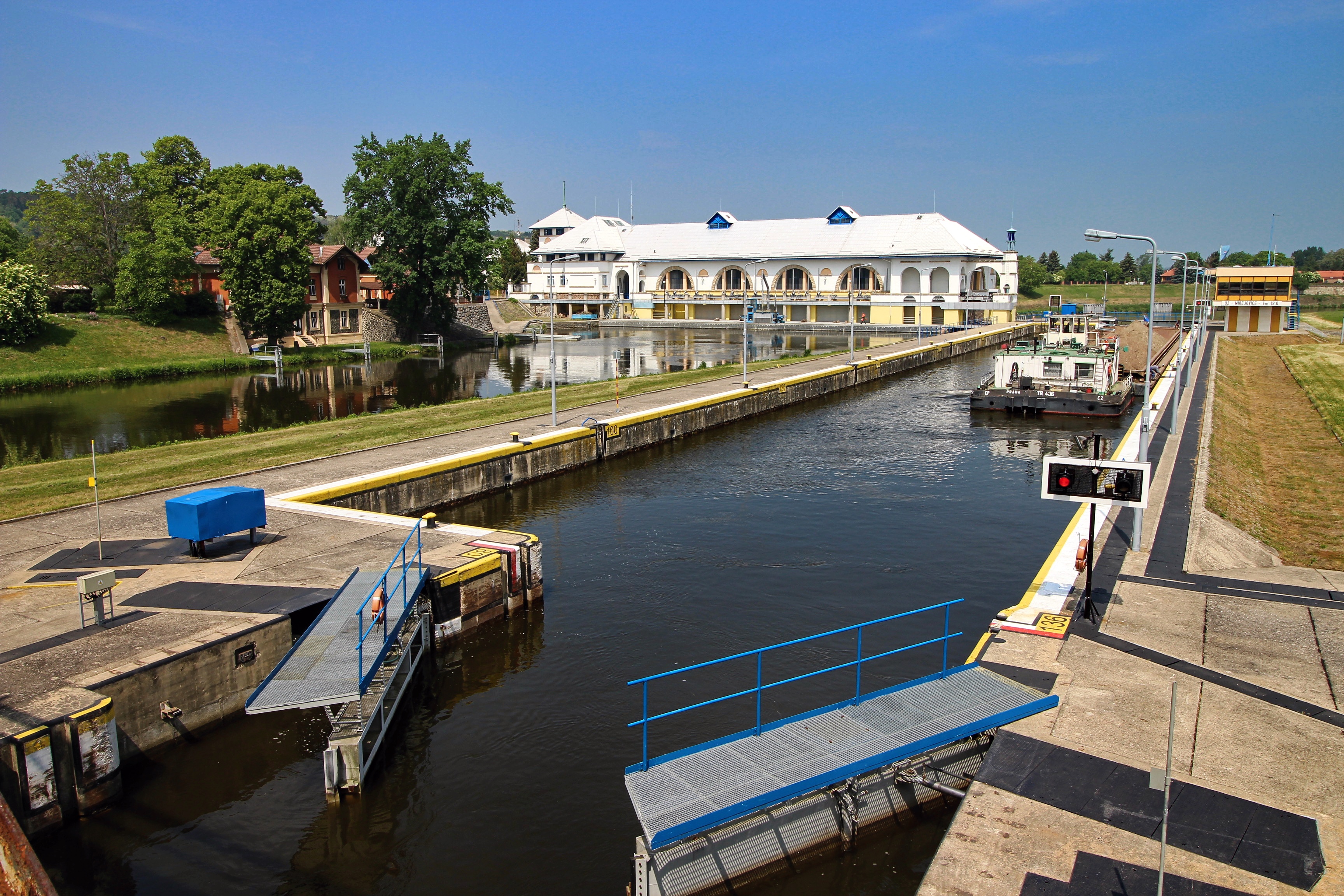 Plavební komora Miřejovice foto 3