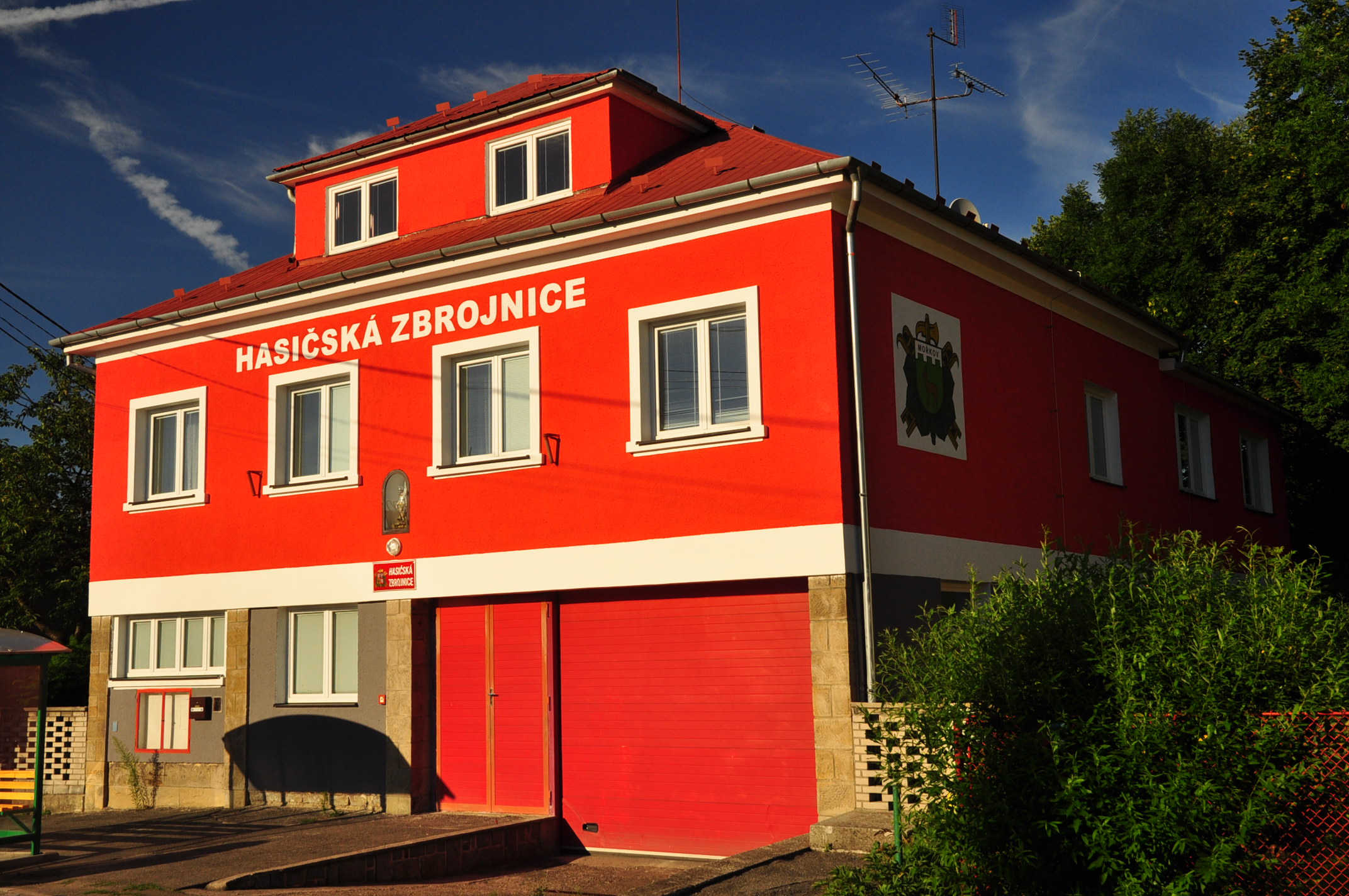 Obecní knihovna Mořkov foto 2