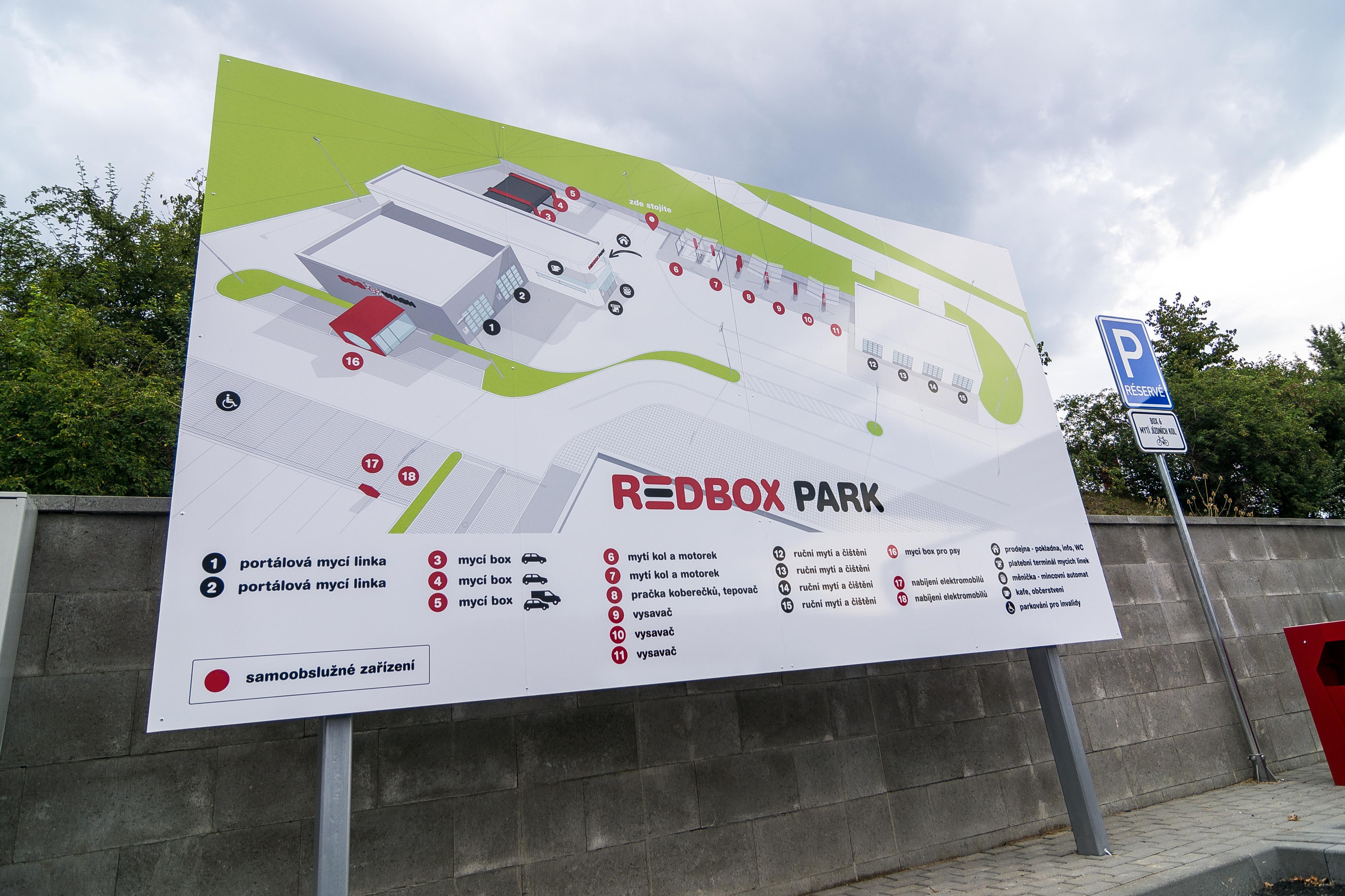 Mycí centrum a auto/pneuservis REDBOX PARK foto 2