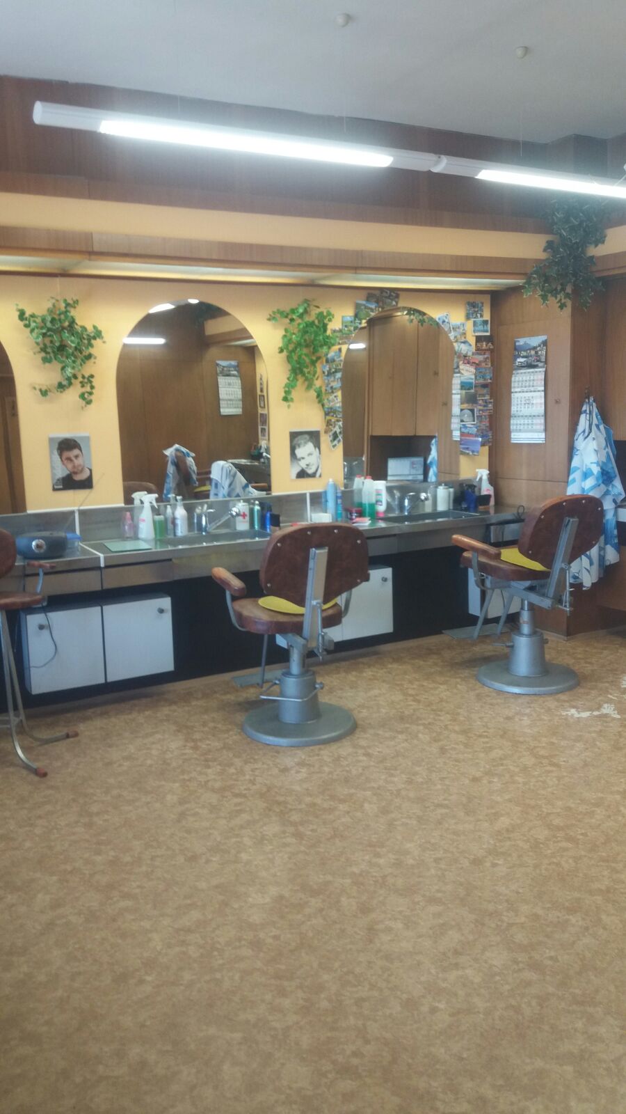 Pánské kadeřnictví U Slavie