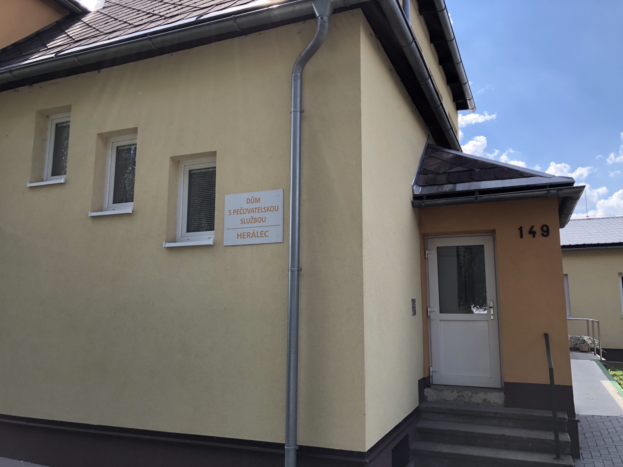 Dům s pečovatelskou službou Herálec