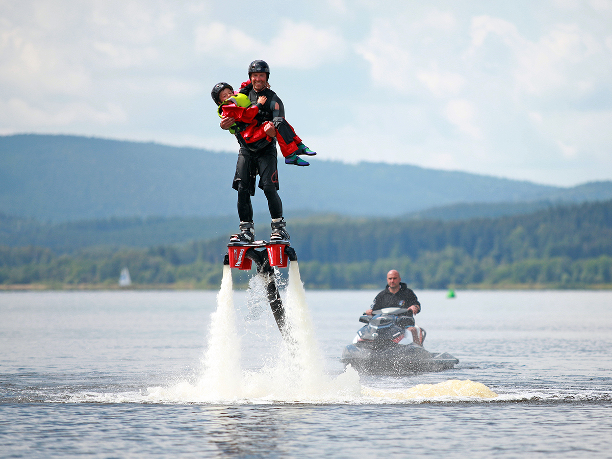 Jestřábí kemp - půjčovna lodí foto 3
