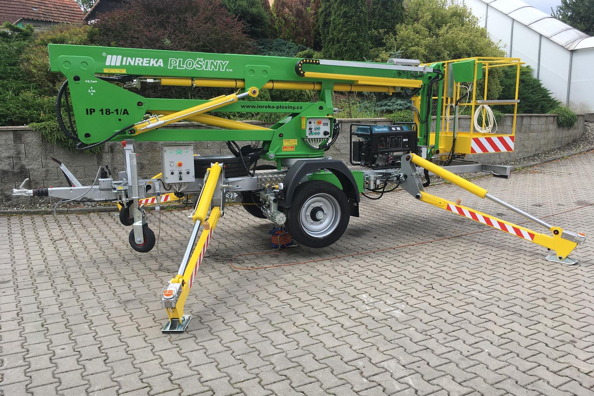 INREKA PLOŠINY, s.r.o.