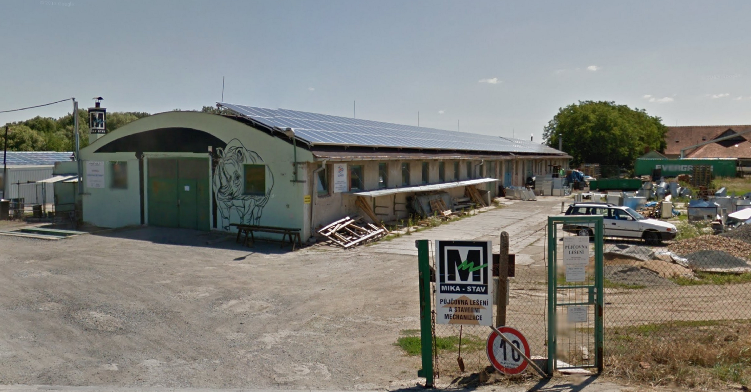 Půjčovna lešení Brno - Mikamont foto 4