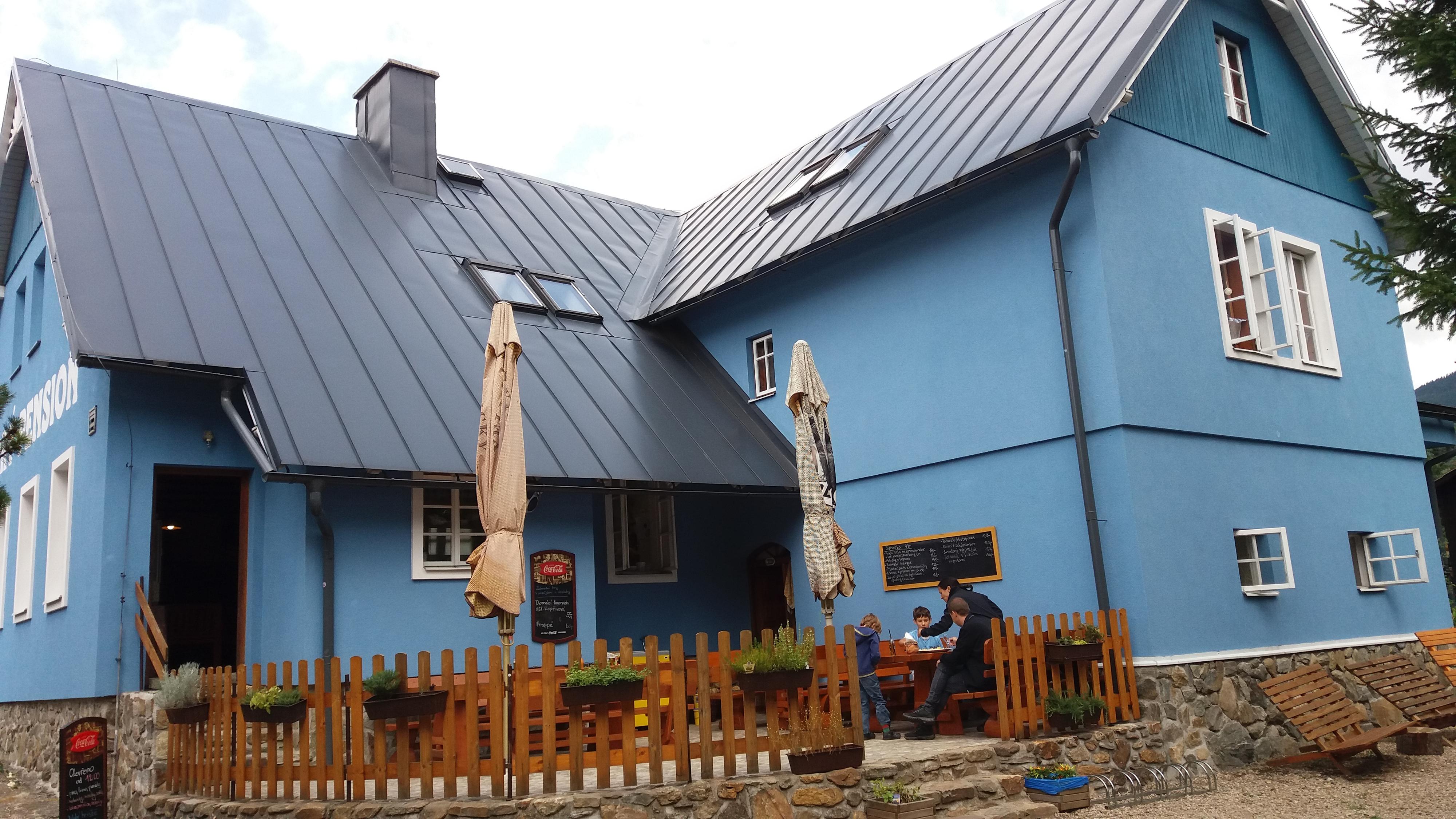 Modrý Pension foto 3