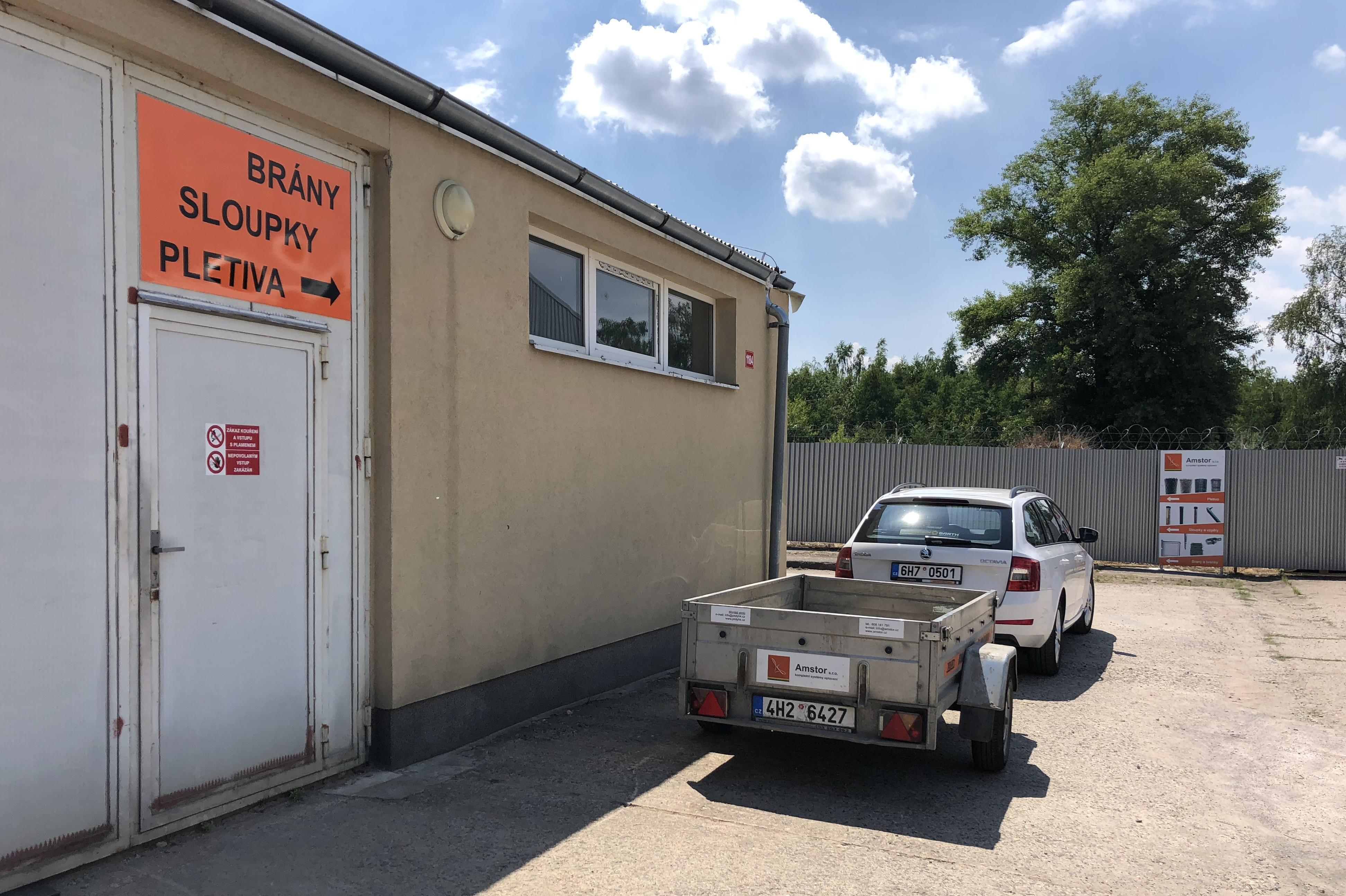 AMSTOR s.r.o. - kompletní systémy oplocení