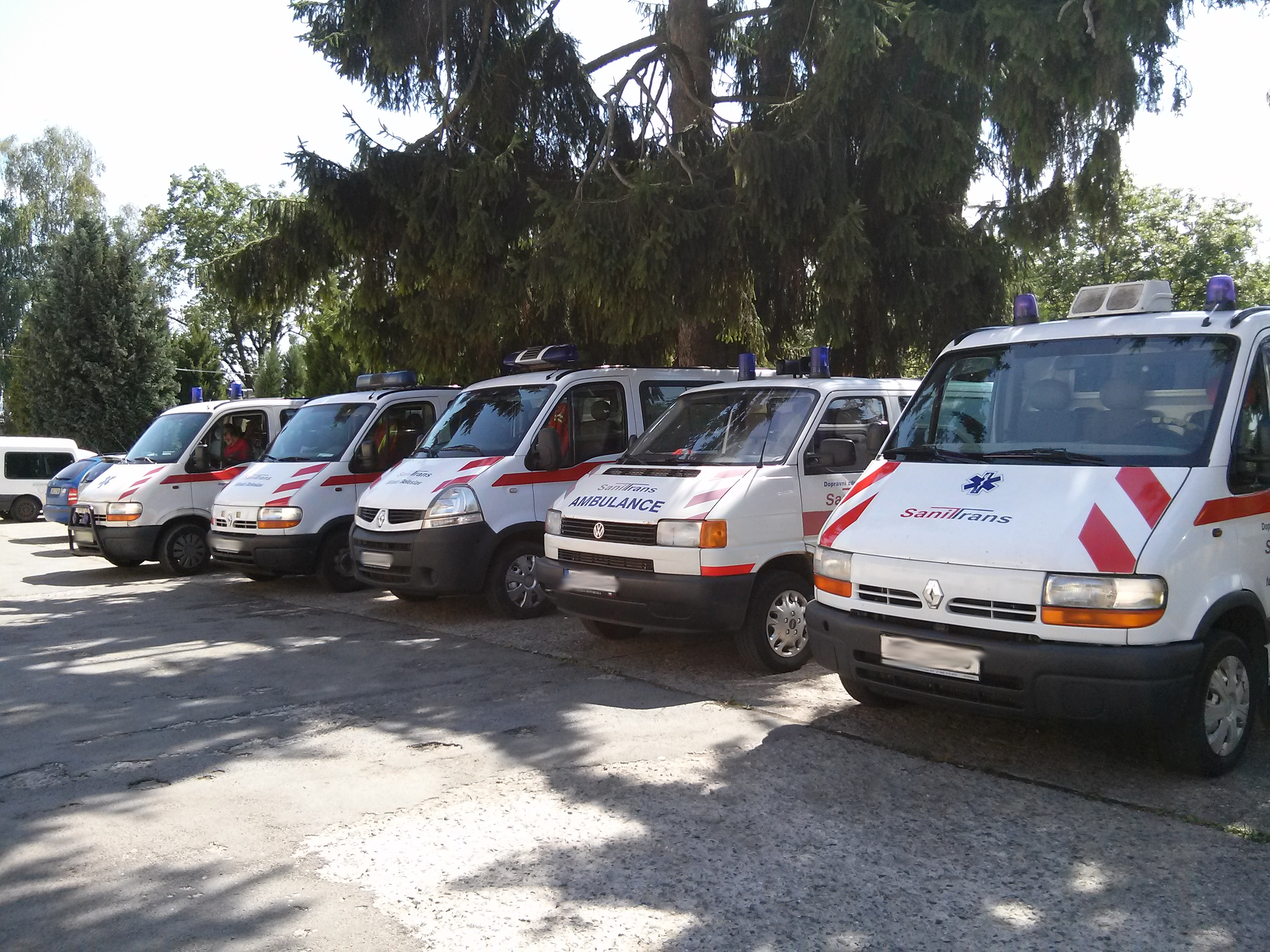 Zdravotnická dopravní služba SANITTRANS foto 4
