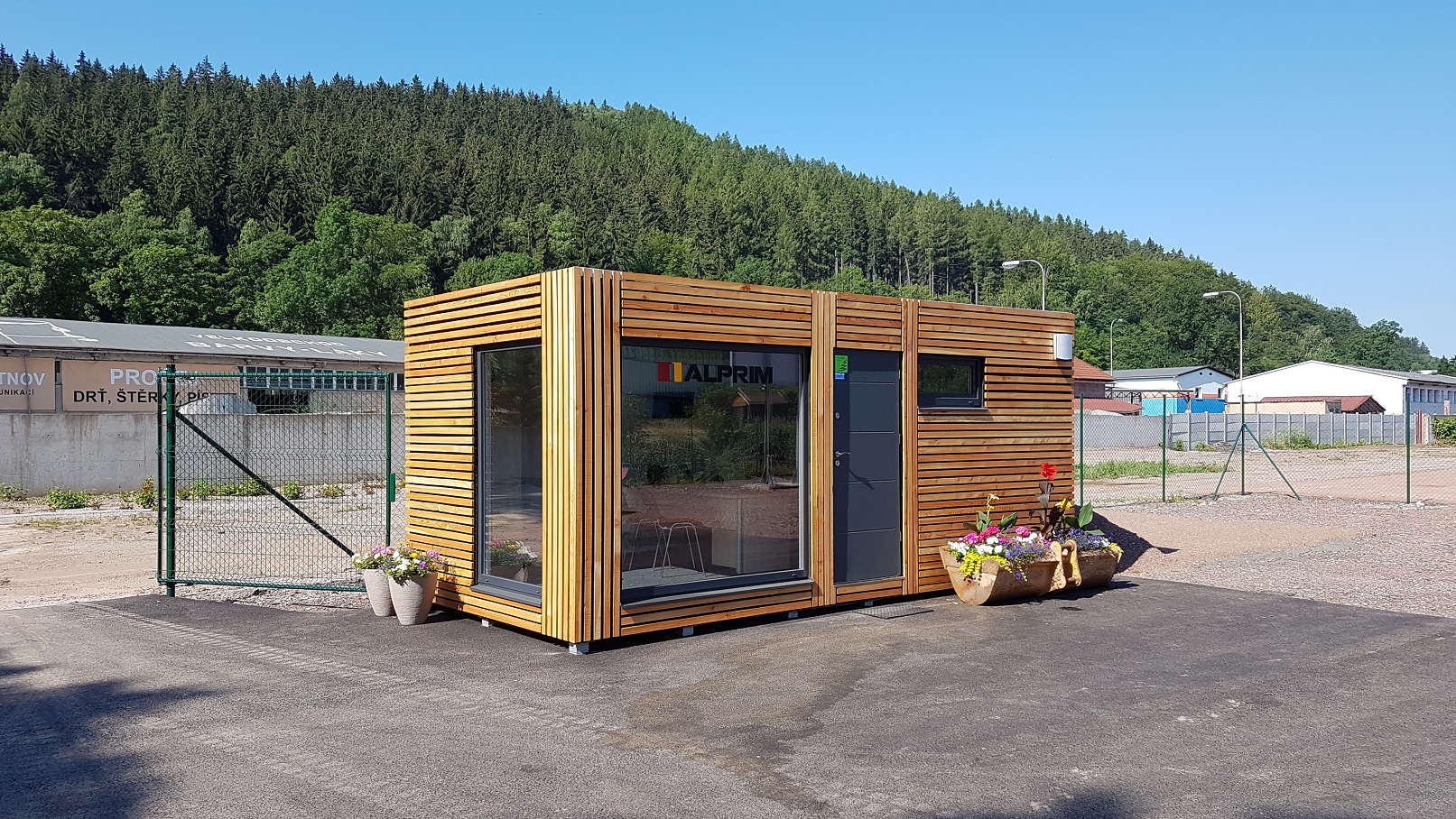 Mobilní domy MODRIN