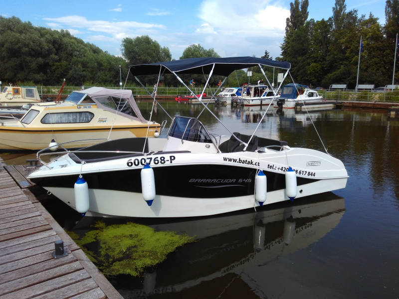 Ing. Petr Tomek, Ph.D. - Půjčovna lodí Baťův kanál foto 2