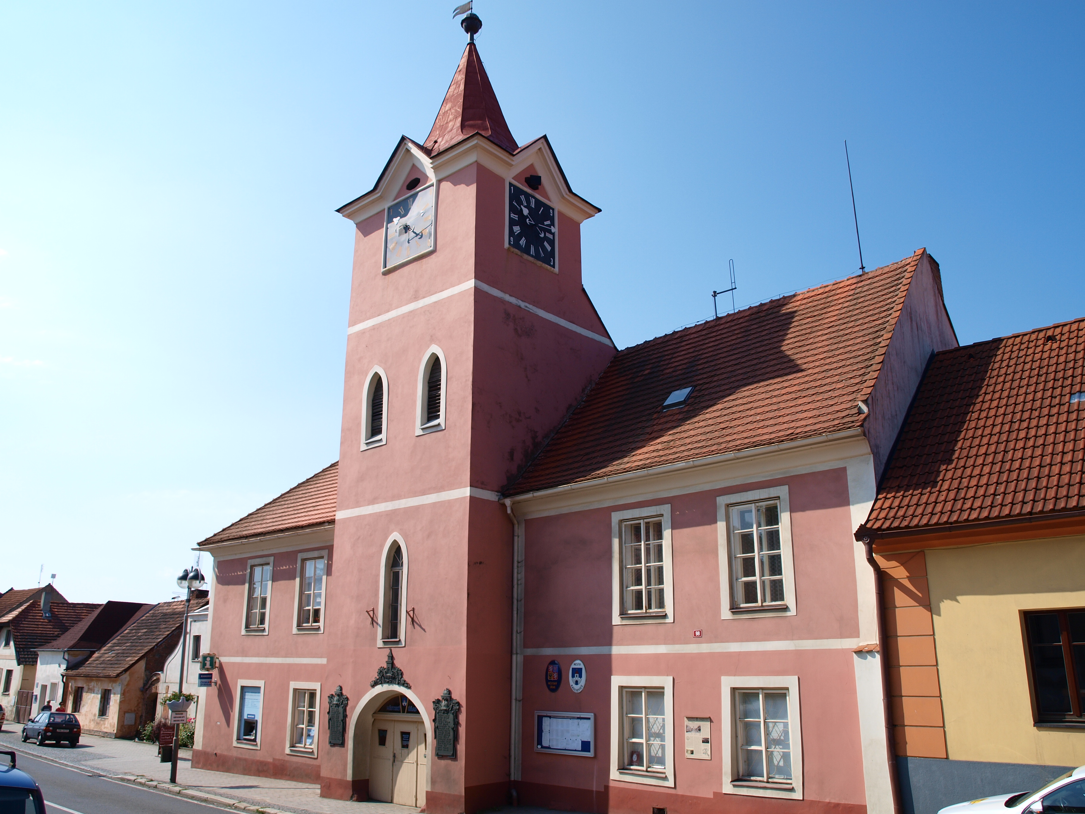 Kasejovice - městský úřad foto 2