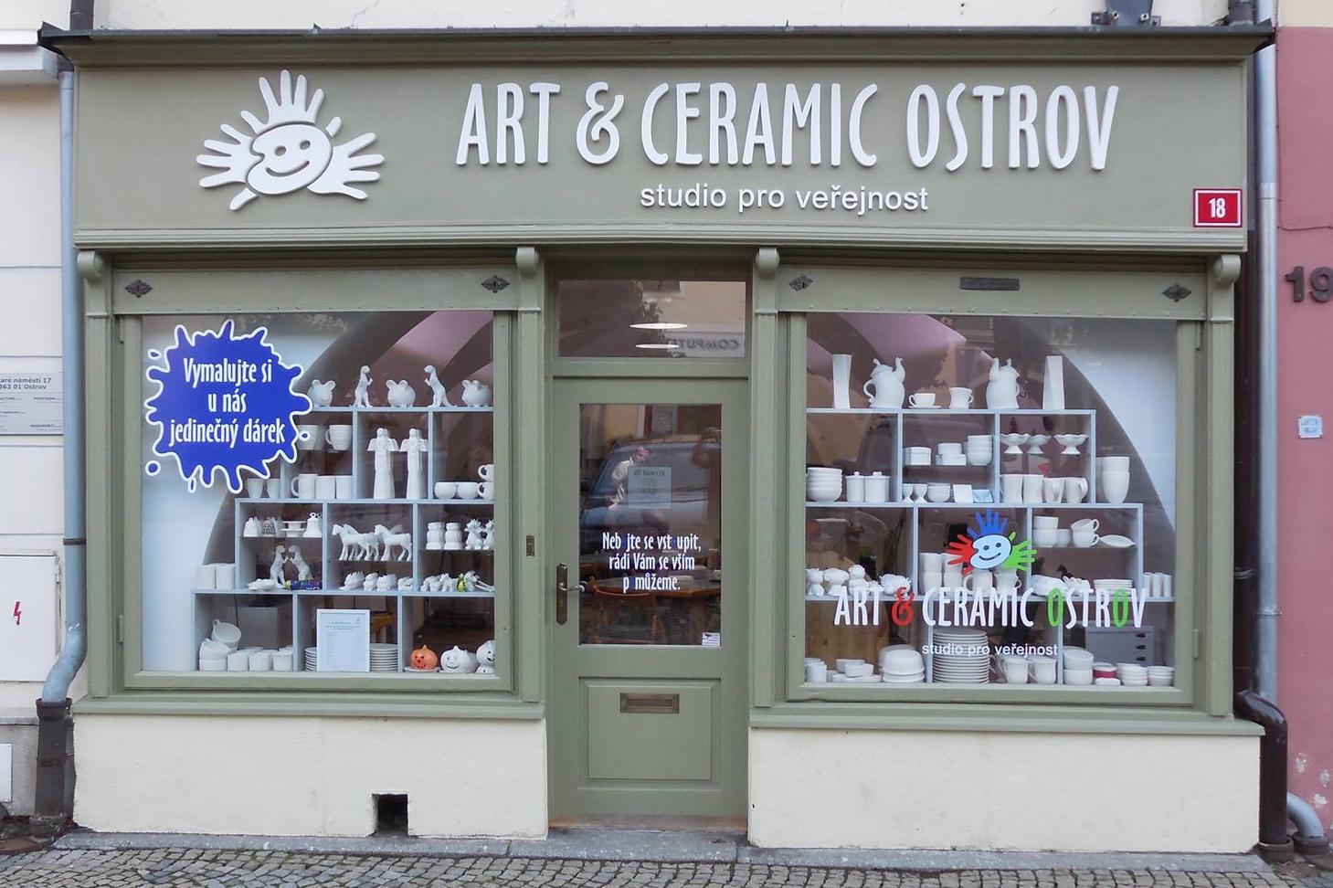 ART & Ceramic Ostrov