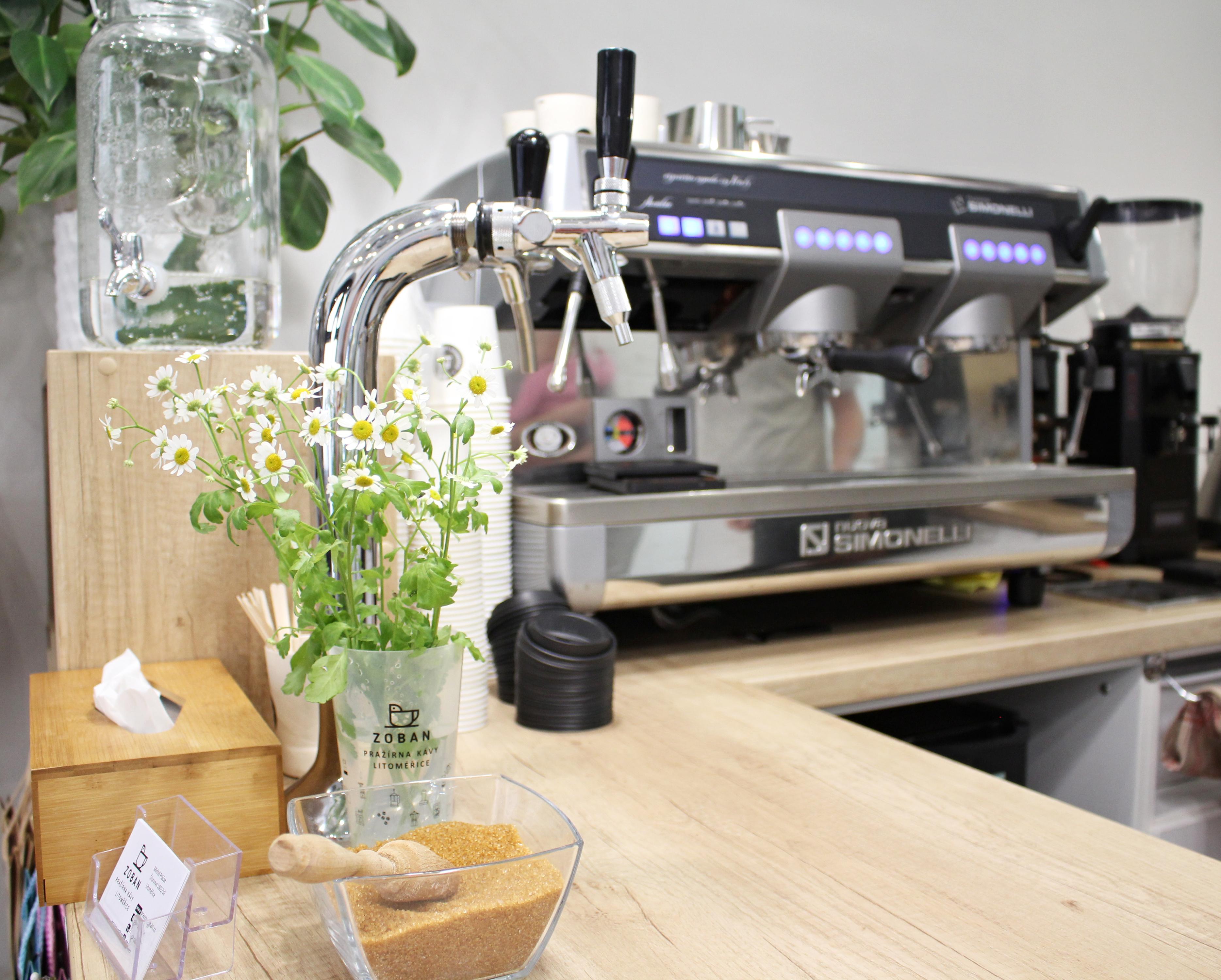 Zoban pražírna kávy Litoměřice foto 2