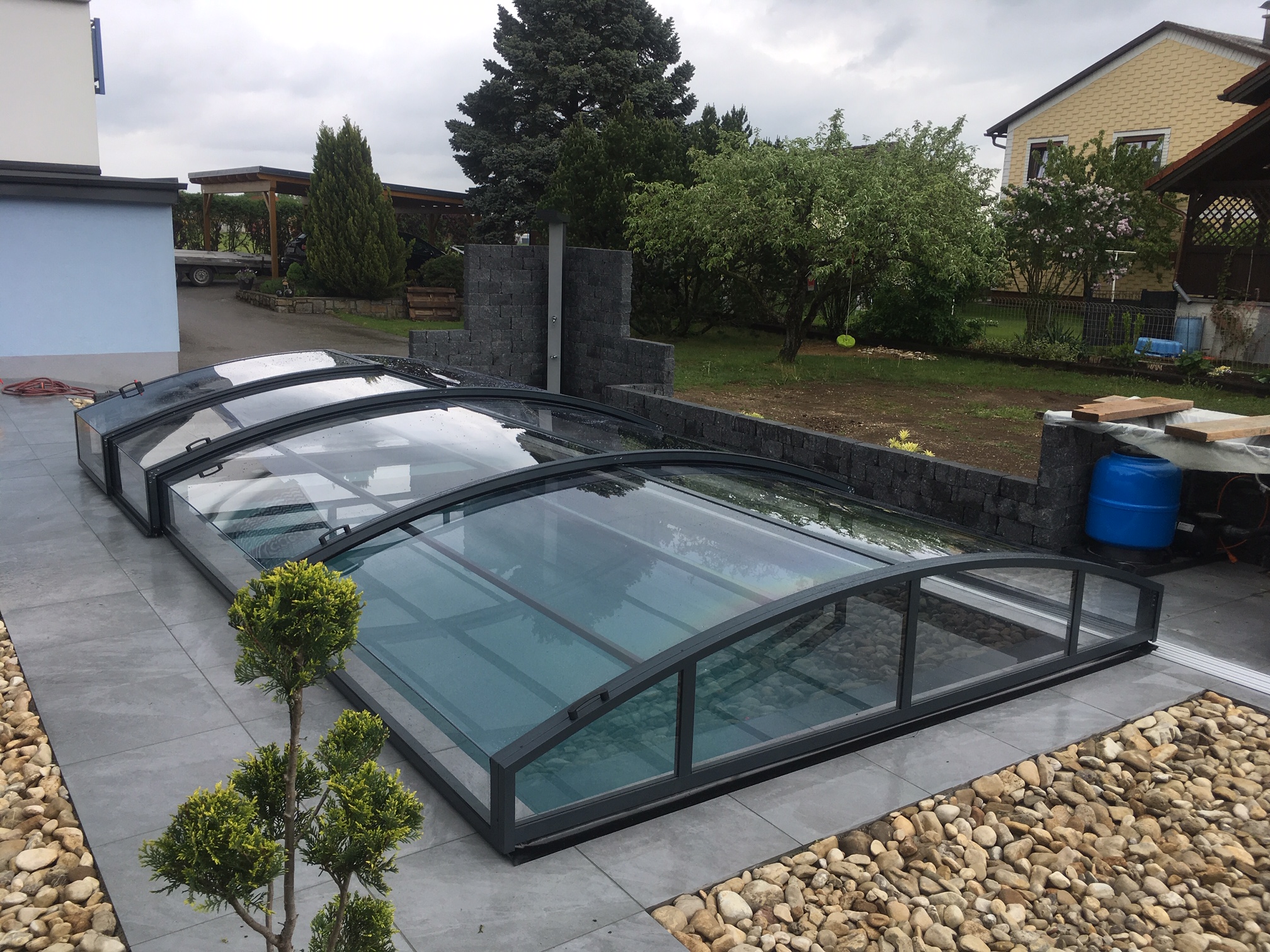 FAMITECH - zastřešení bazénů foto 4