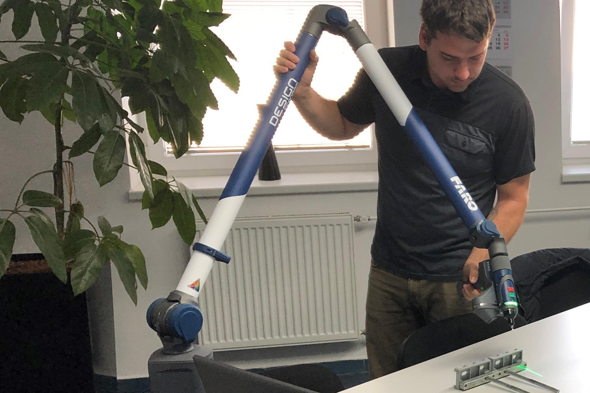 Divize Lav 3D skenování a modelování