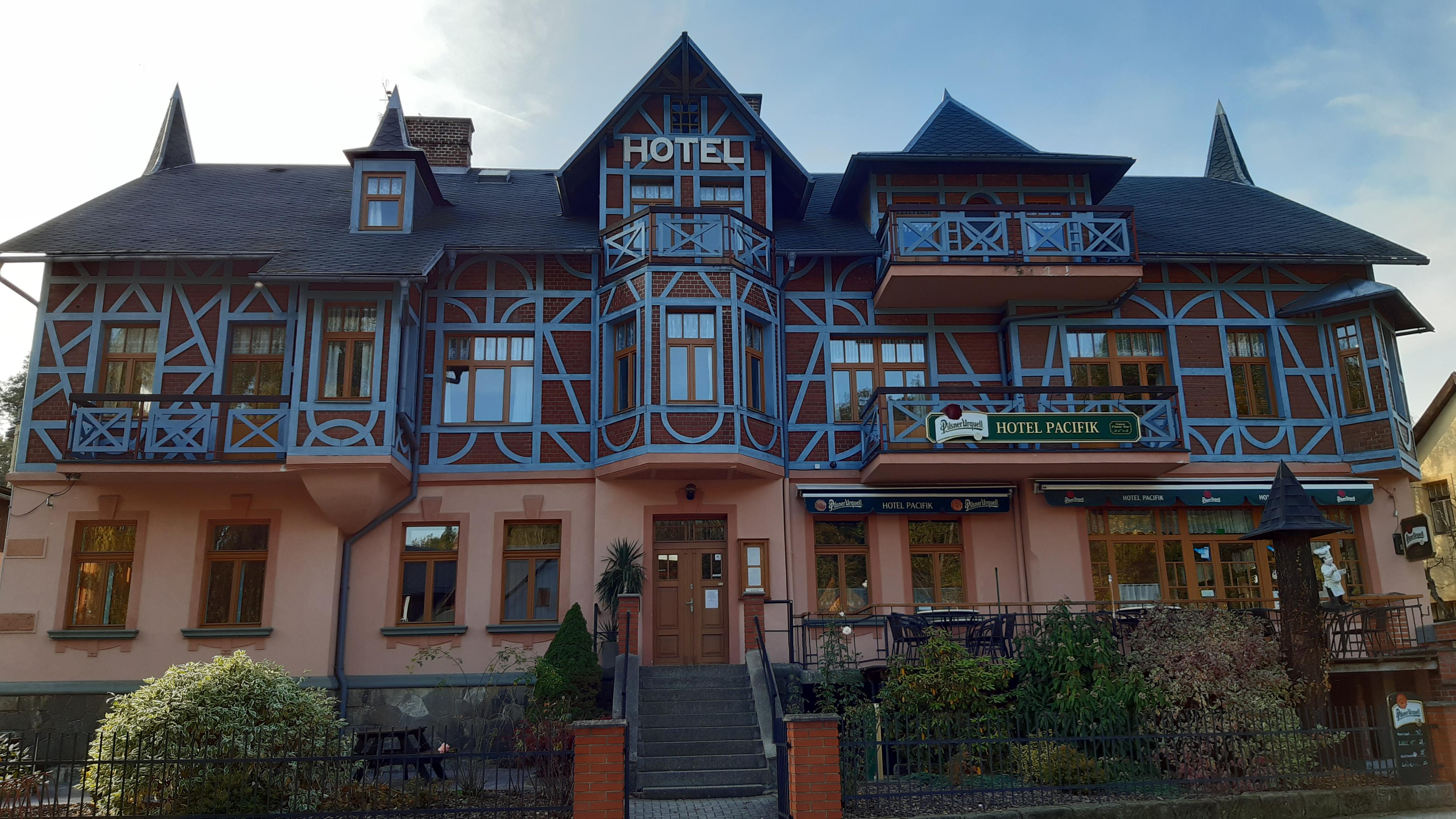 Hotel Pacifik foto 4