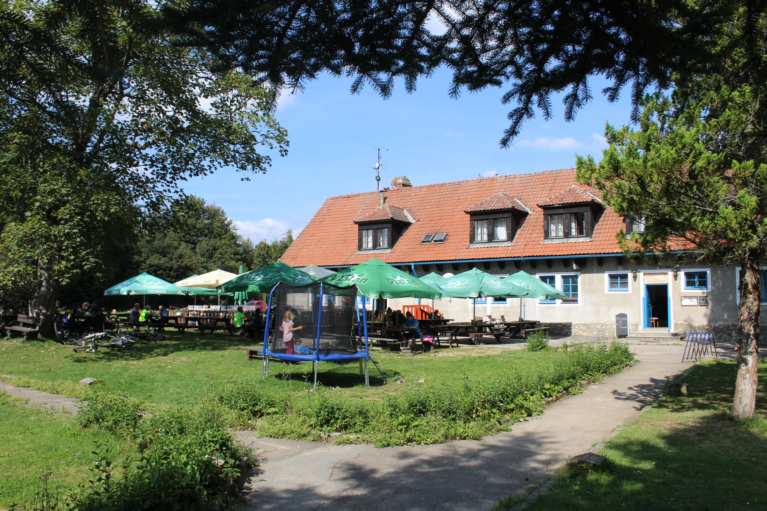 Restaurace Landštejnský dvůr foto 4