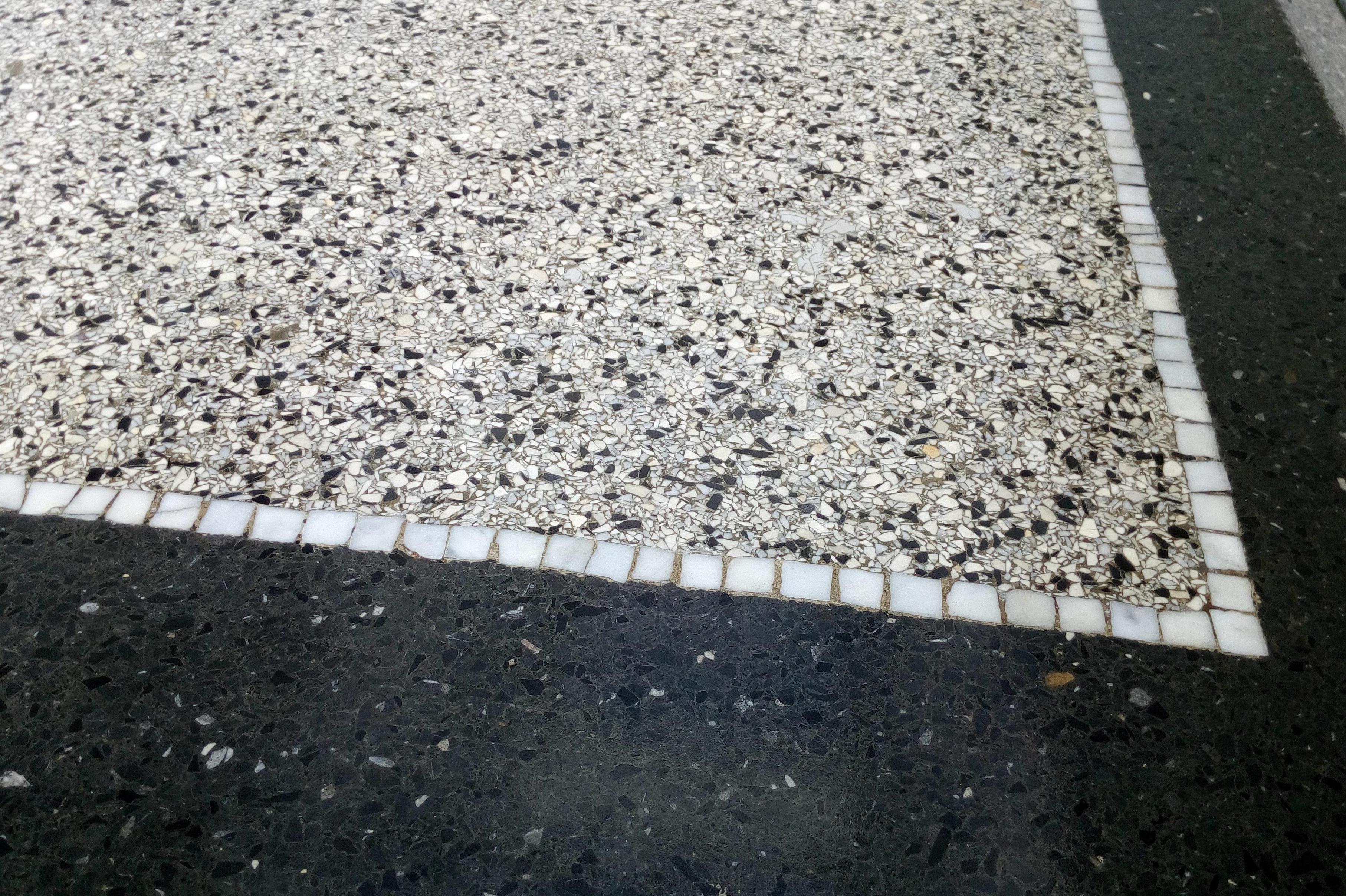 Teraco podlahy Kotěra