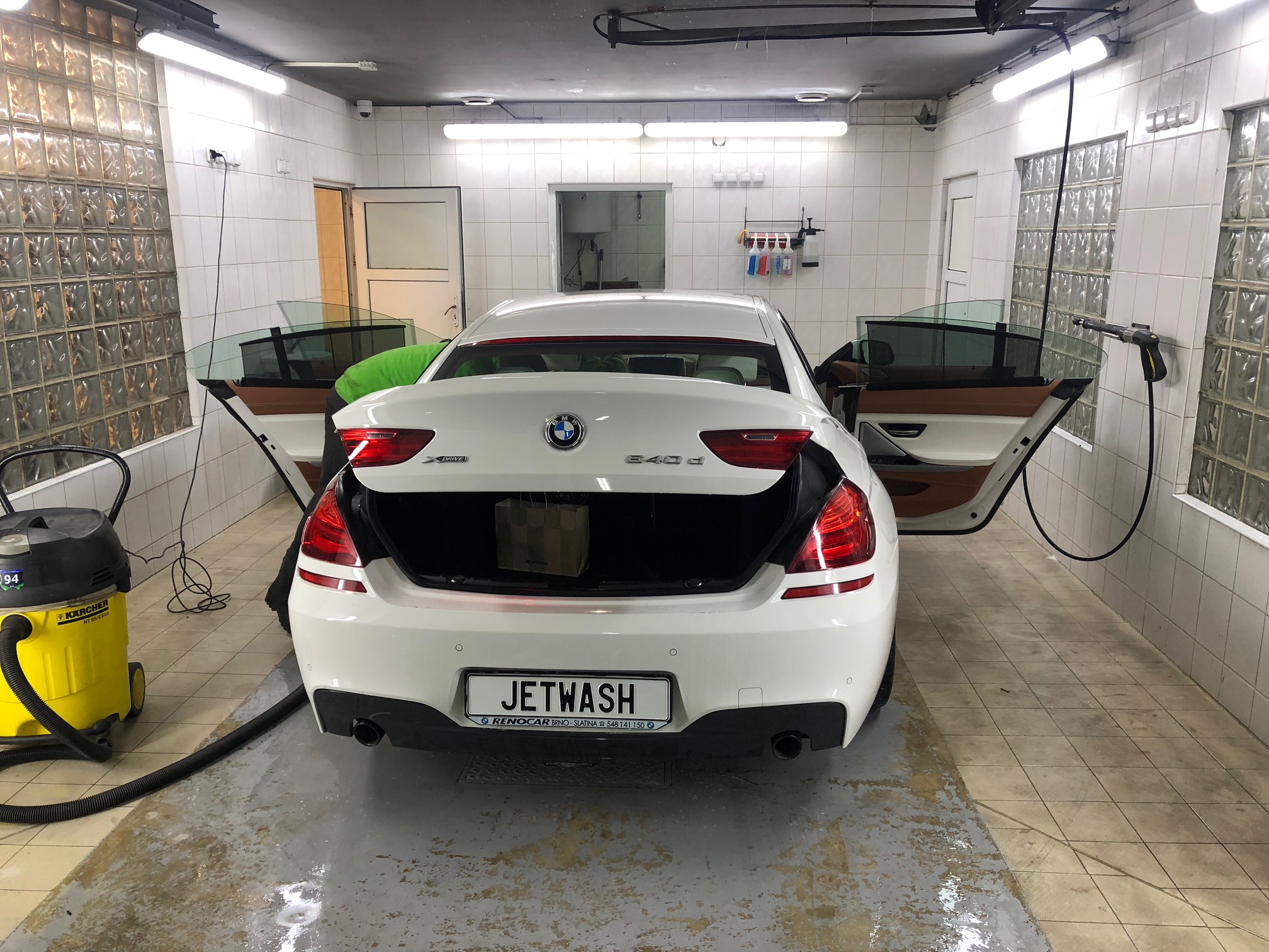 Automyčka JetWash OC Futurum foto 2