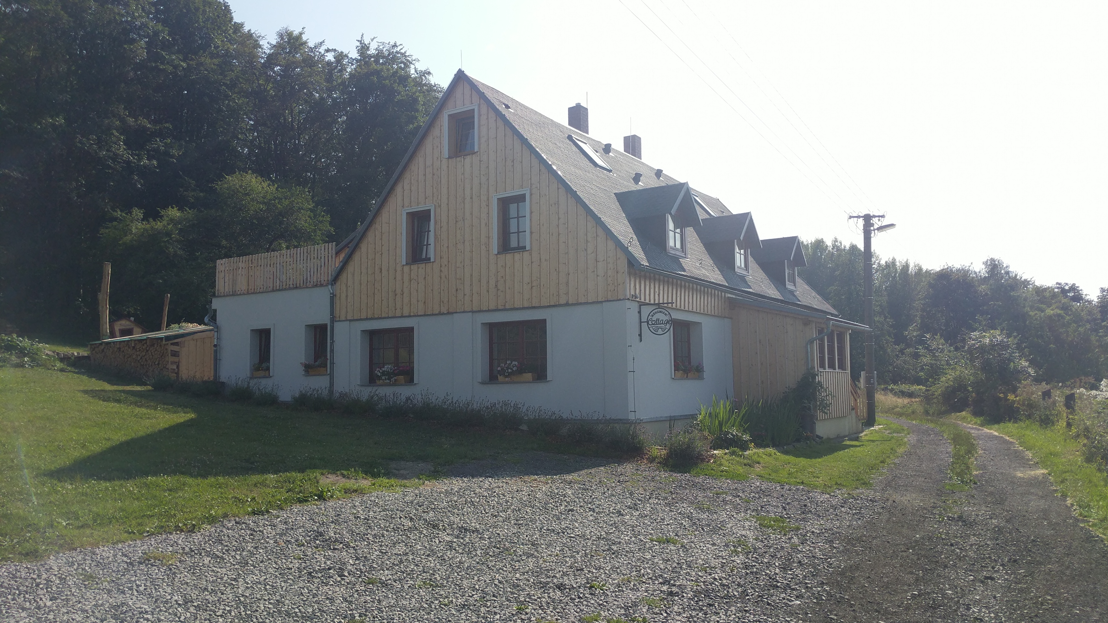 Chalupa Bohemian COTTAGE foto 6