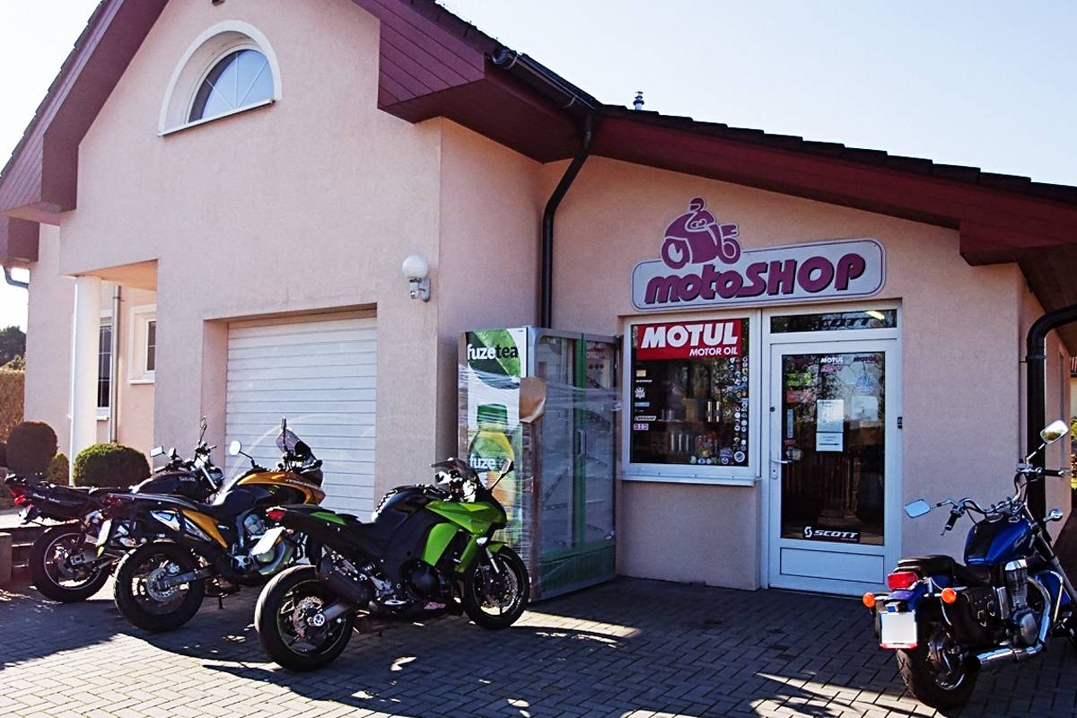 HZmoto - motoshop