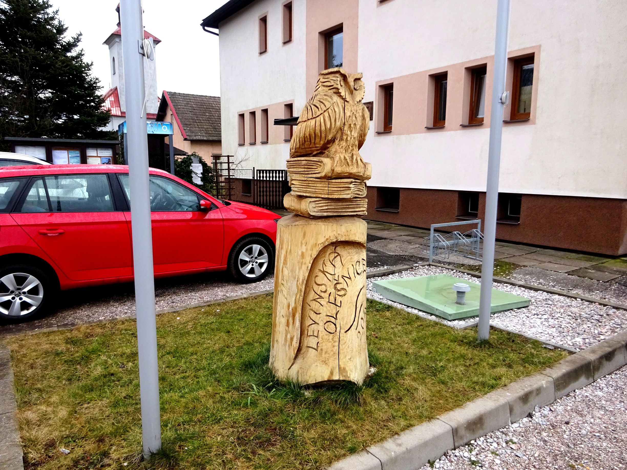 Levínská Olešnice - obecní úřad foto 2