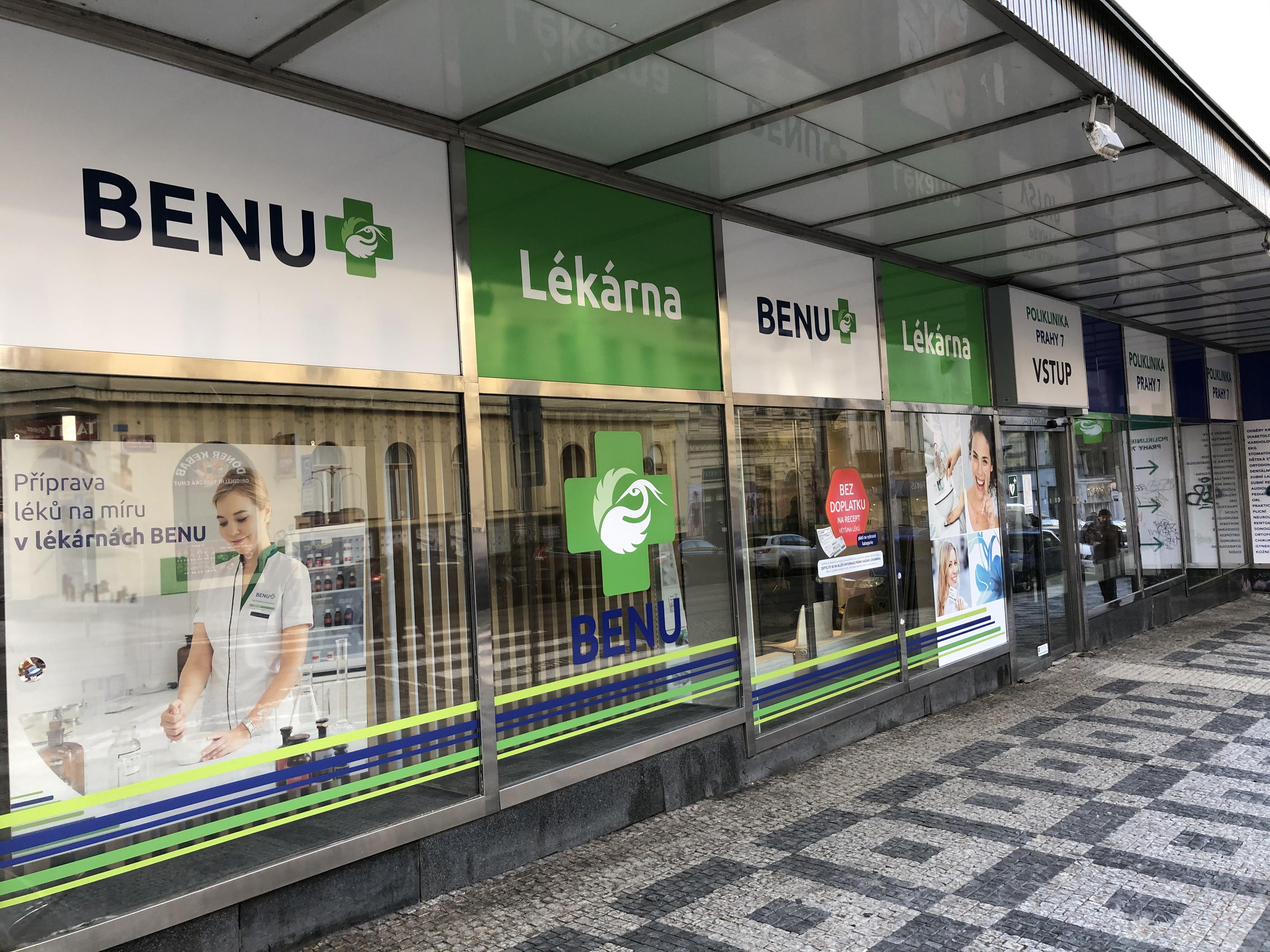 BENU Lékárna foto 2