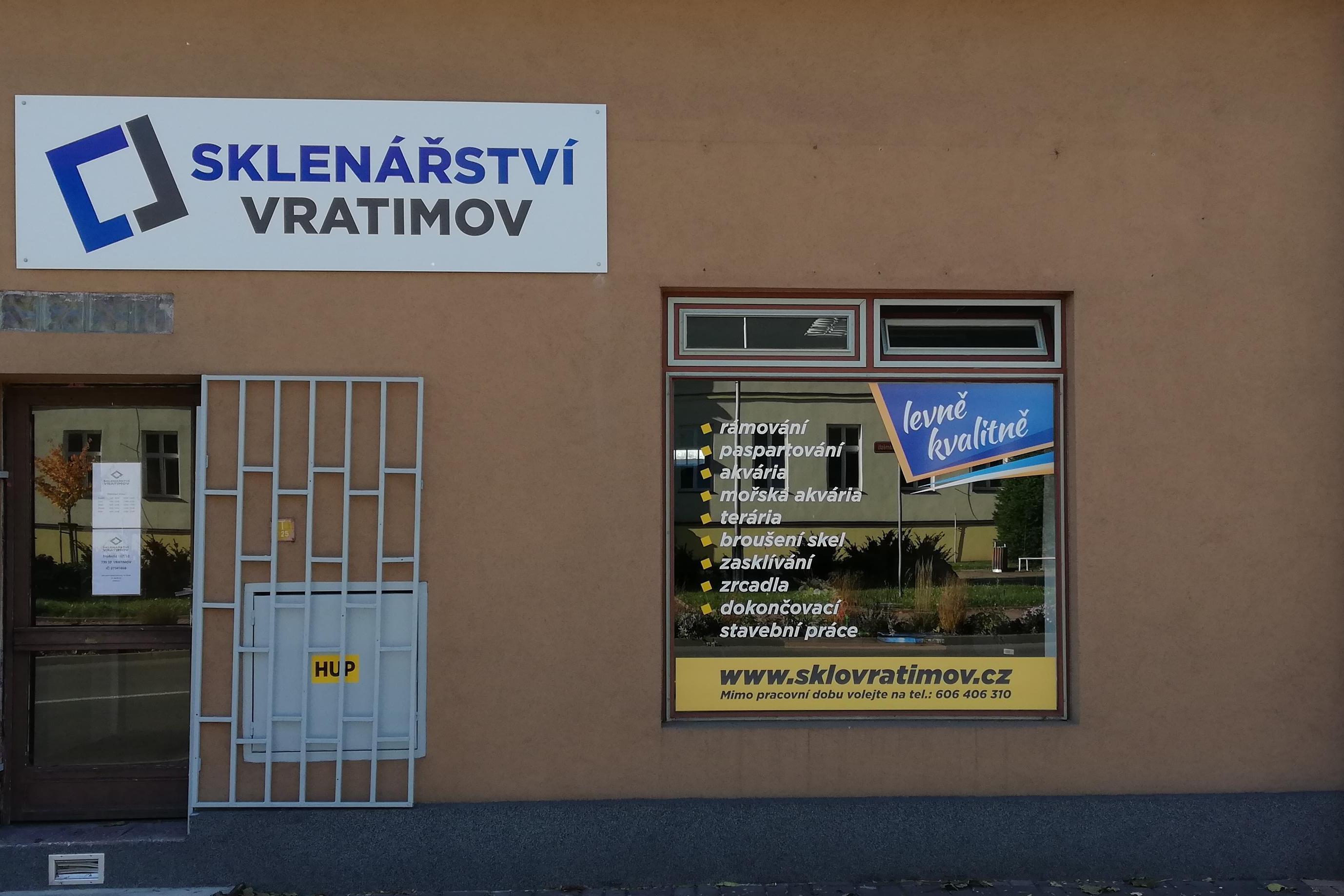 Sklenářství Vratimov