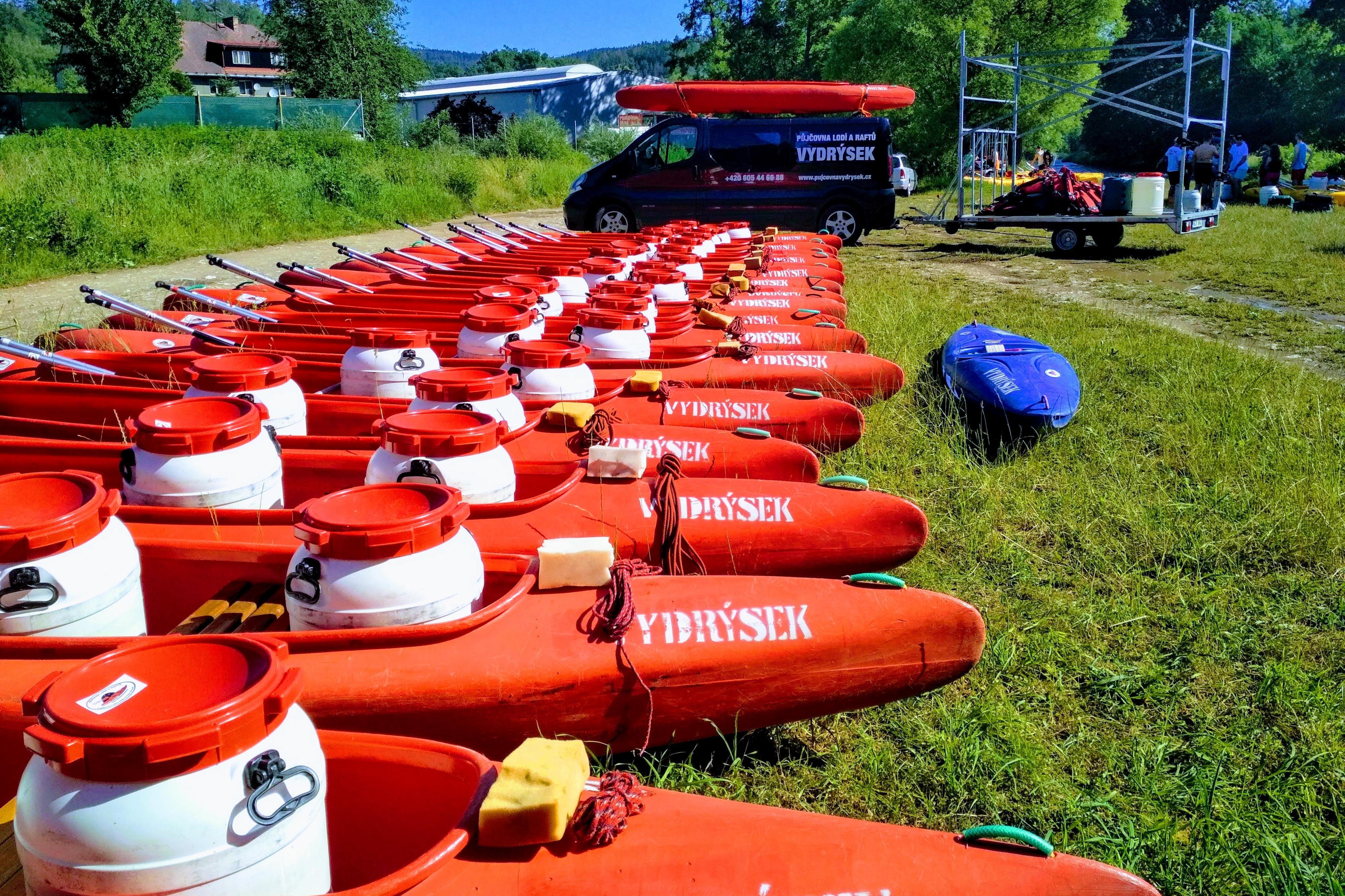 Půjčovna lodí a raftů Vydrýsek