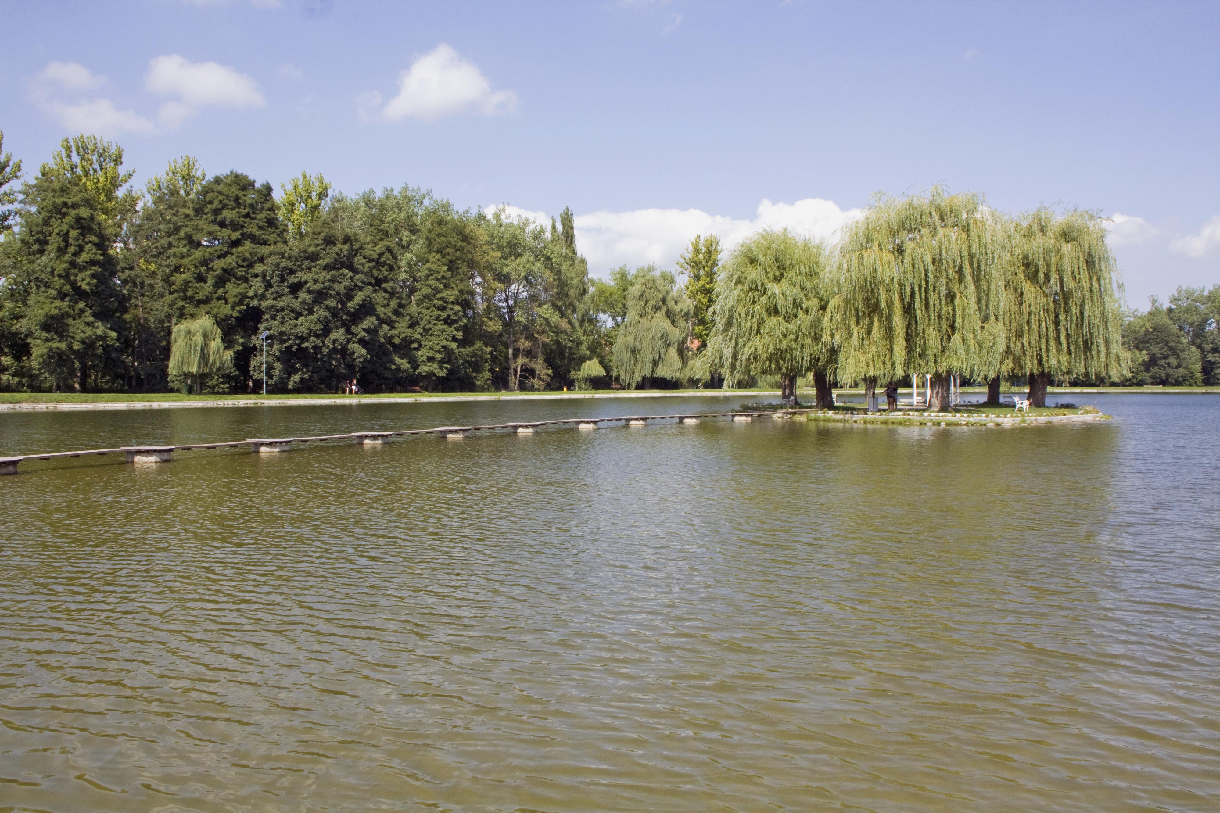 Rekreační areál Nový rybník foto 2