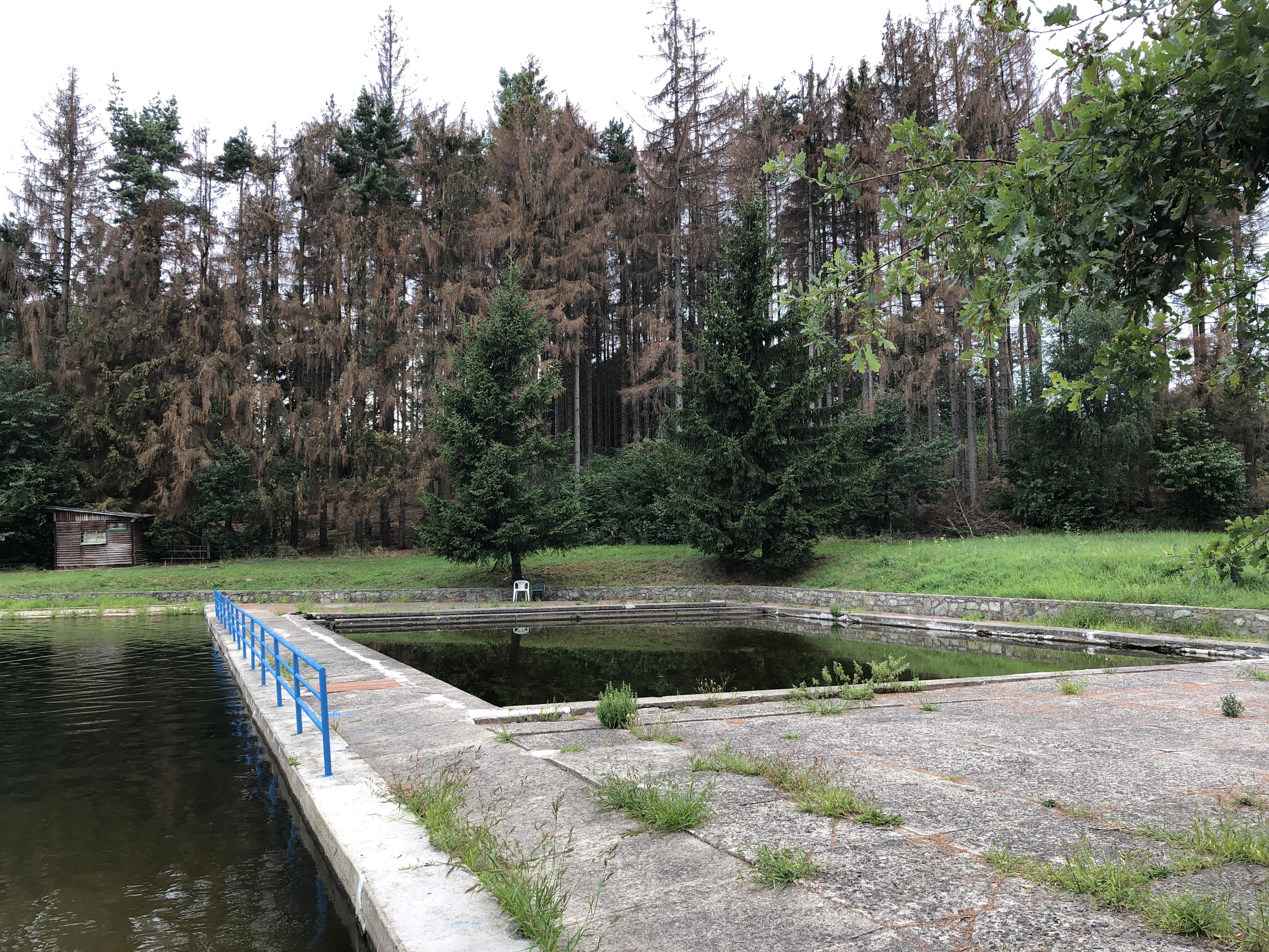 Koupaliště Chlístov foto 3