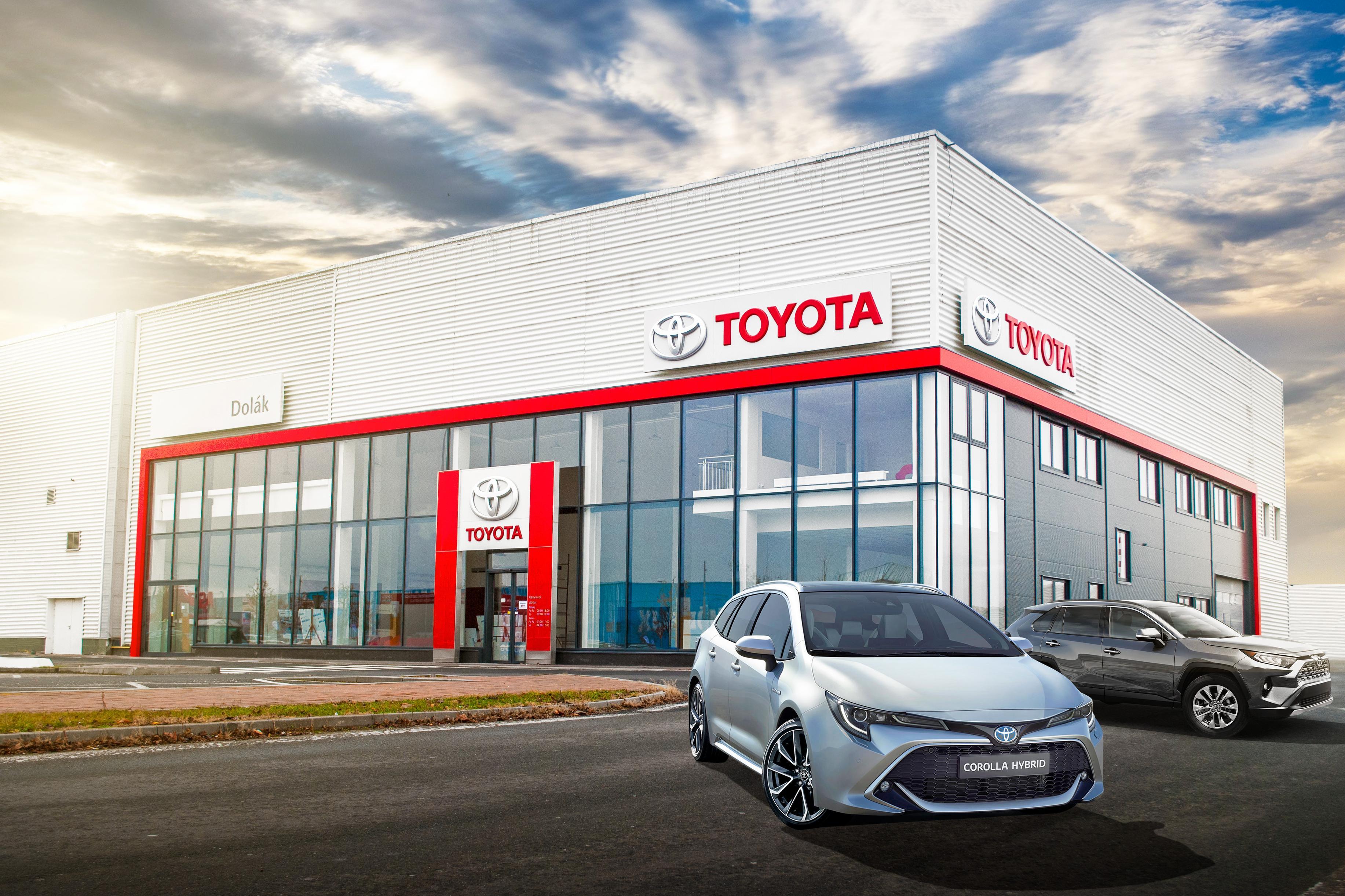 Toyota Dolák Plzeň