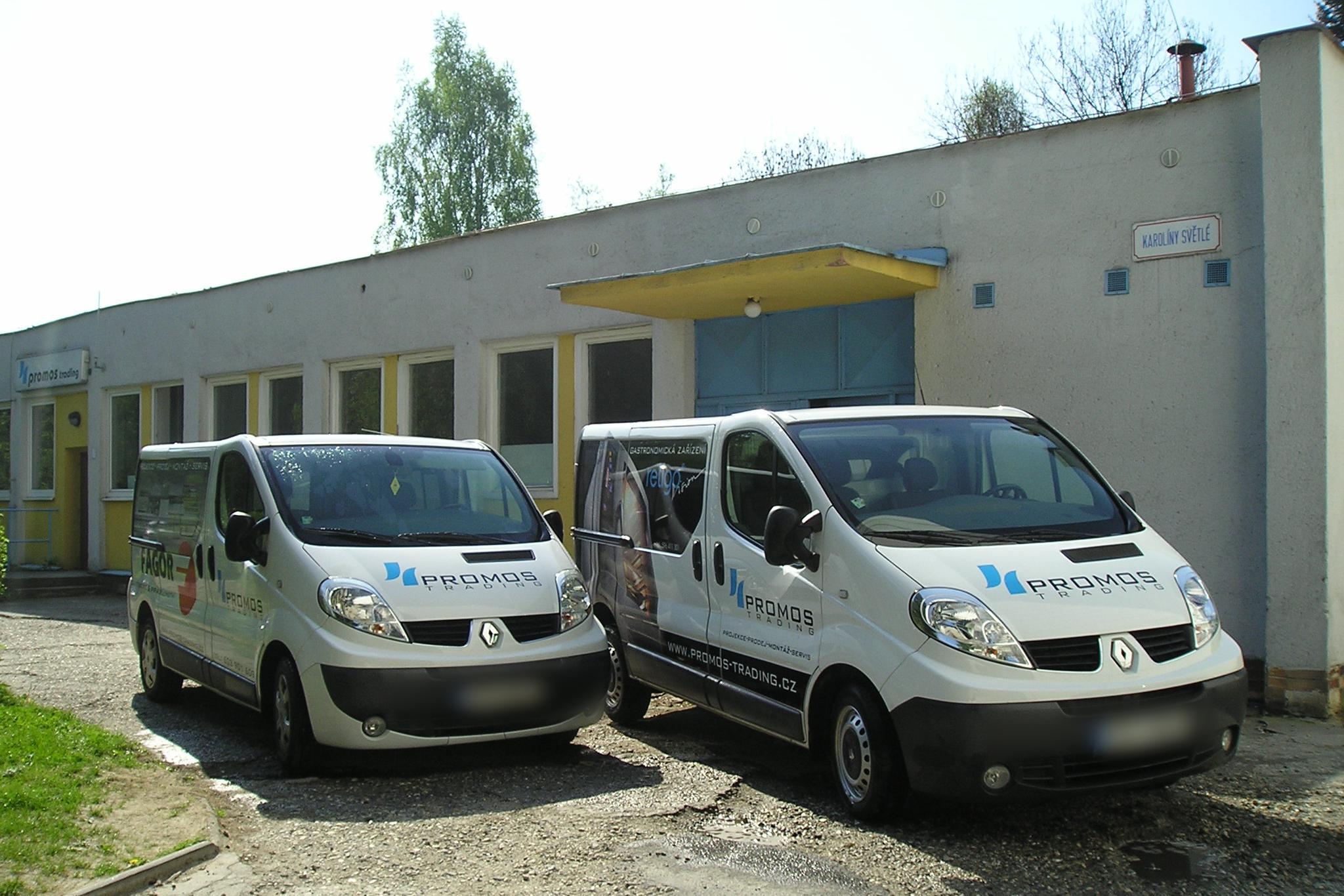 PROMOS trading, spol. s.r.o.