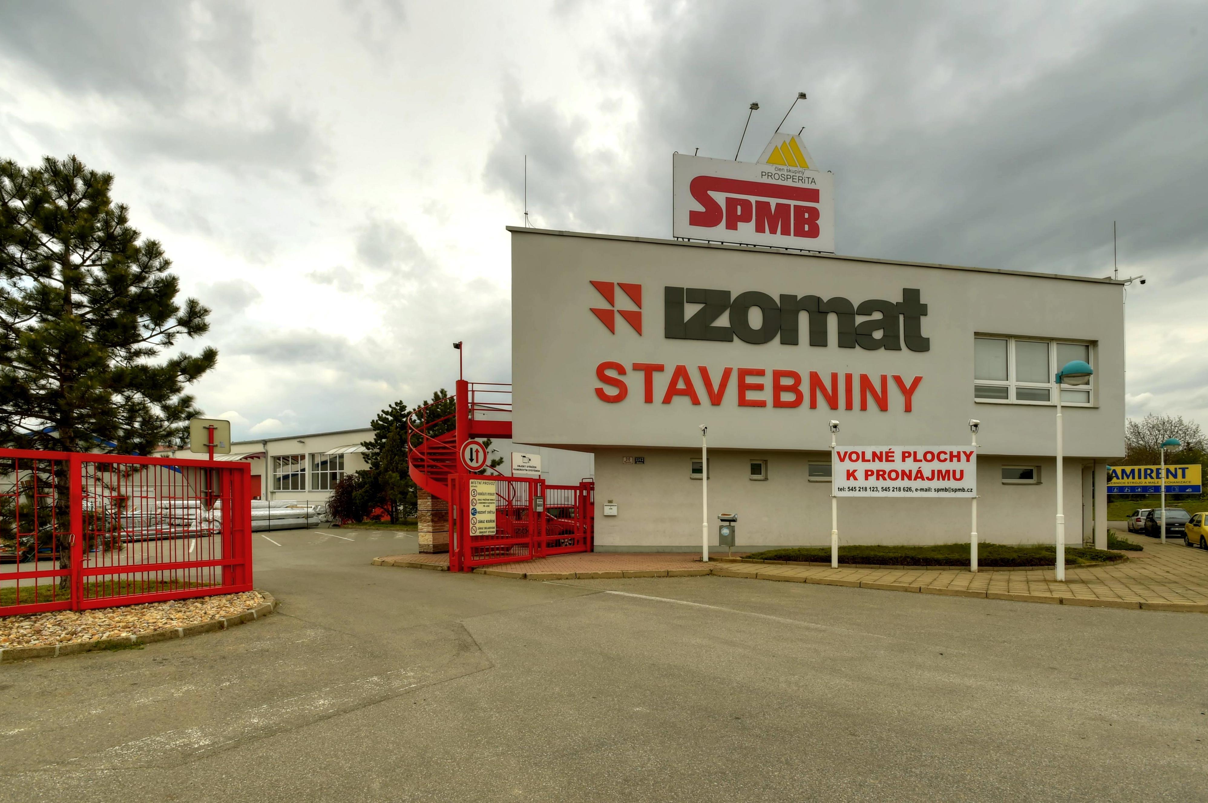 IZOMAT stavebniny