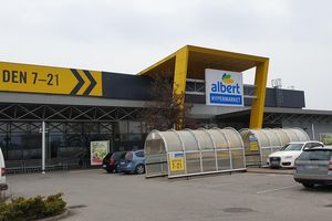 Company graphic Albert Hypermarket