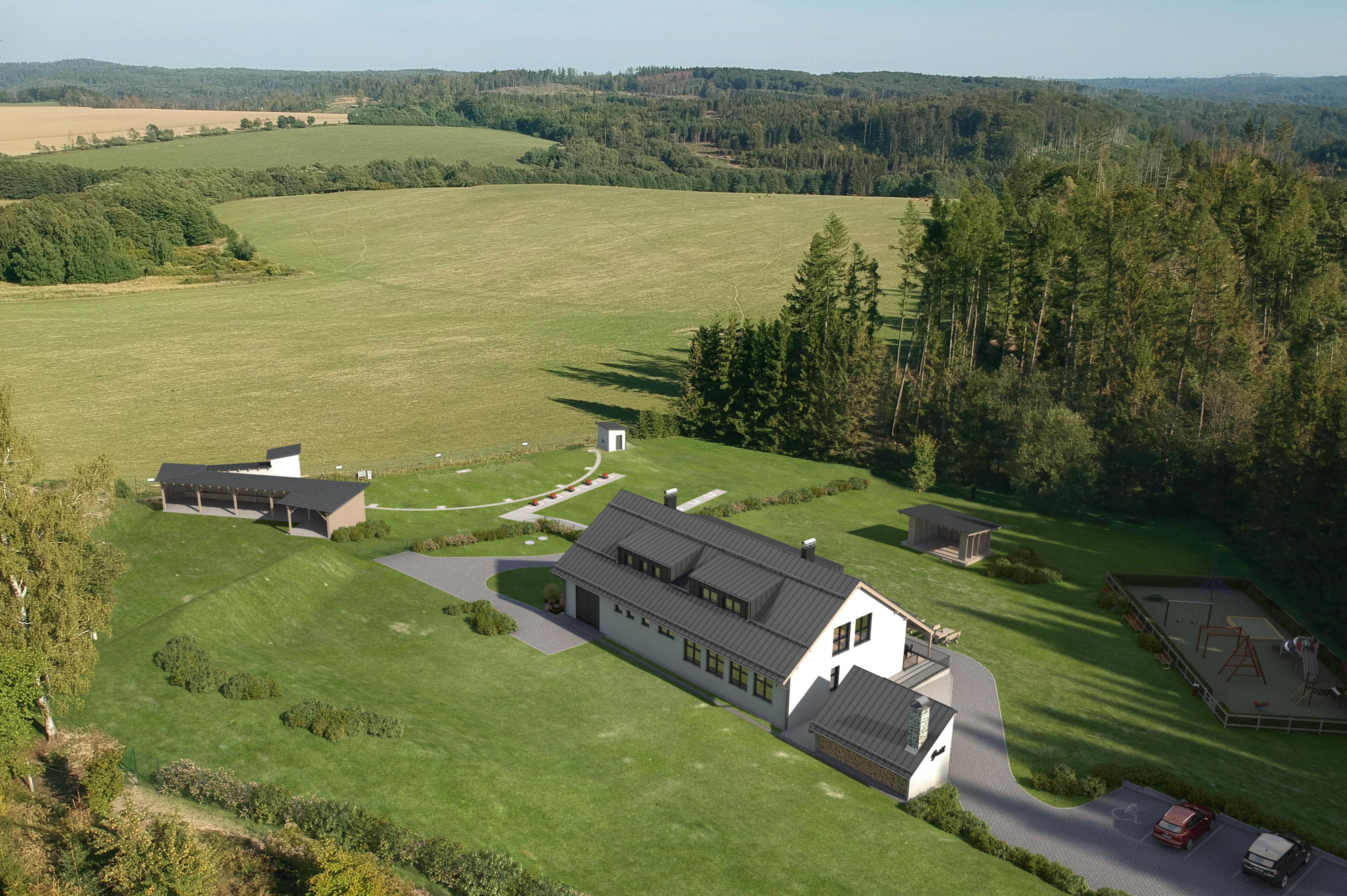 Sportovně střelecký areál Jívová